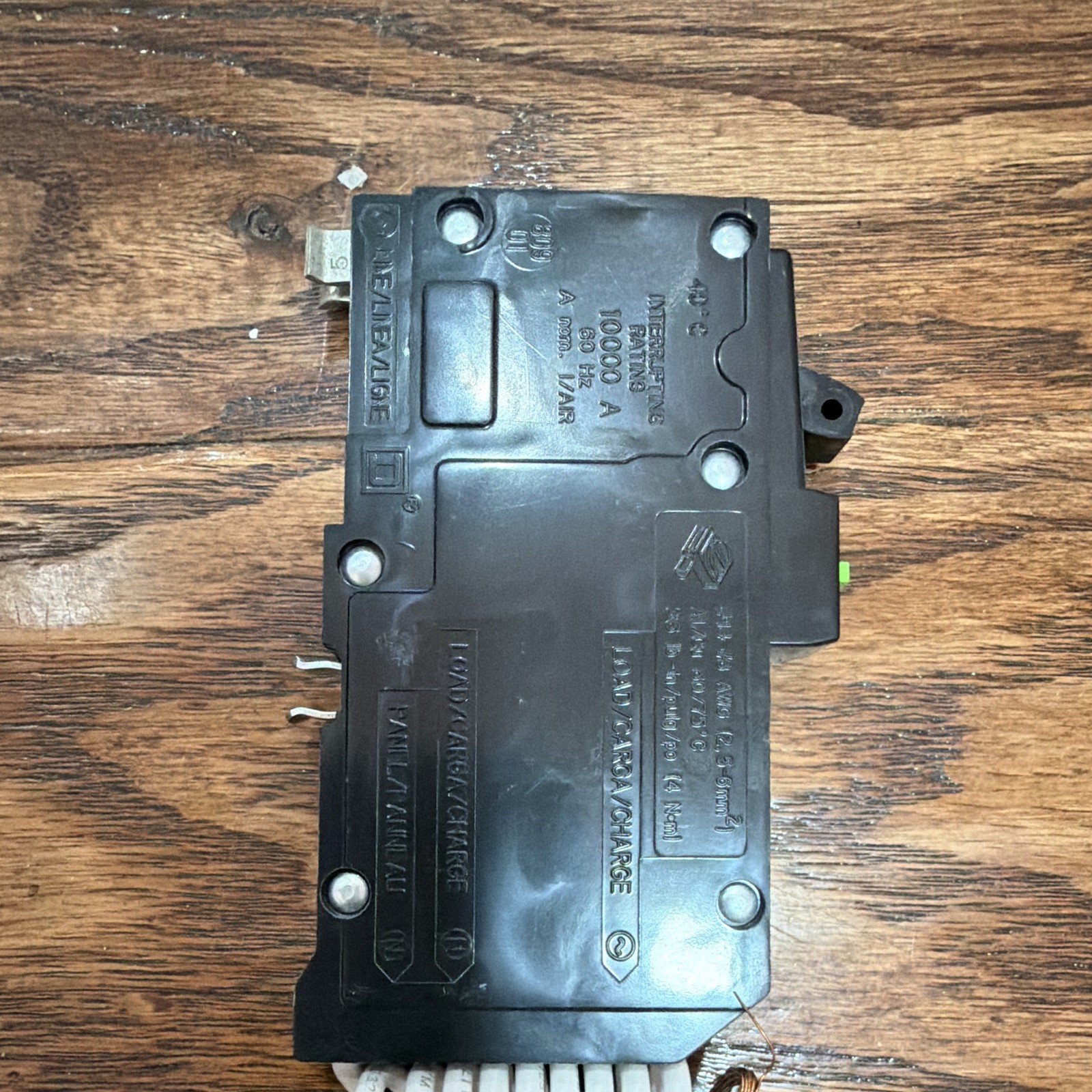 Square D by Schneider Electric QO120AFI 20A 1-Pole 120V AFCI Breaker