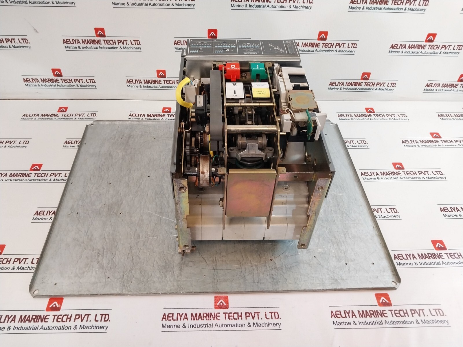 ABB SACE E2N 12 Low Voltage Air Circuit Breaker 1250A 55kA X 1s 690V