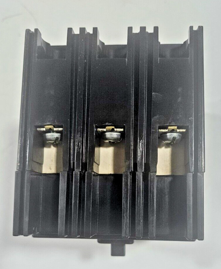 TERASAKI TEMBREAK CIRCUIT BREAKER TL-100F 50A 3POIE 120KA 690VAC MADE IN JAPAN