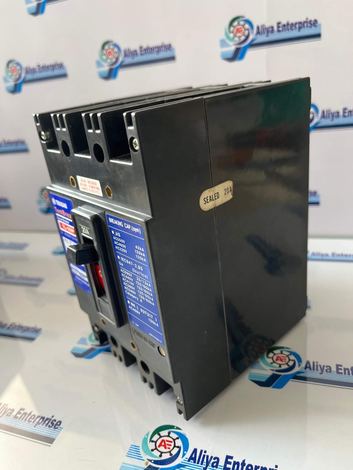 TERASAKI TL 100F 20A 3POLE CIRCUIT BREAKER FREE FAST SHIPPING MADE IN JAPAN