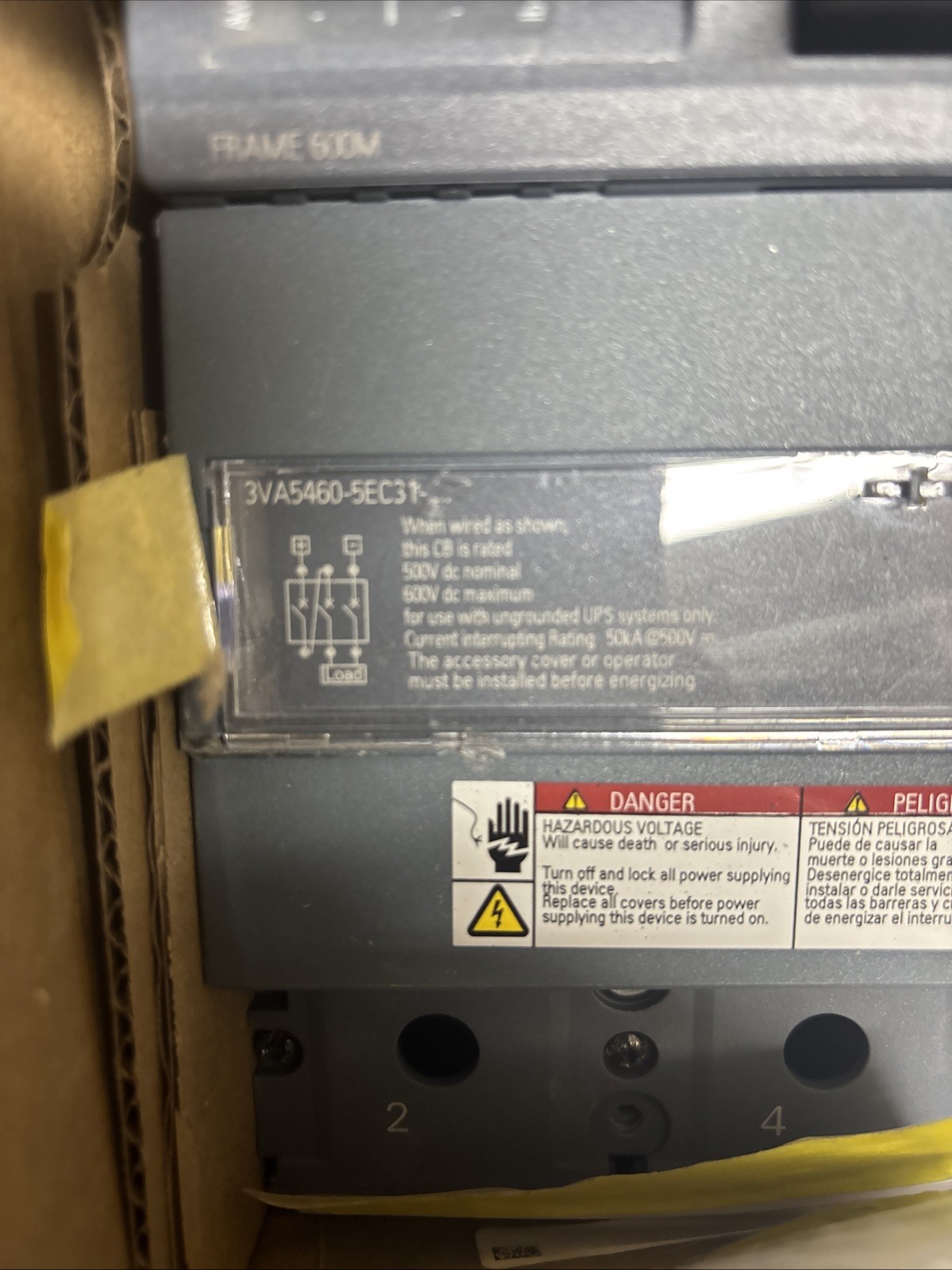Siemens 3VA5460-5EC31