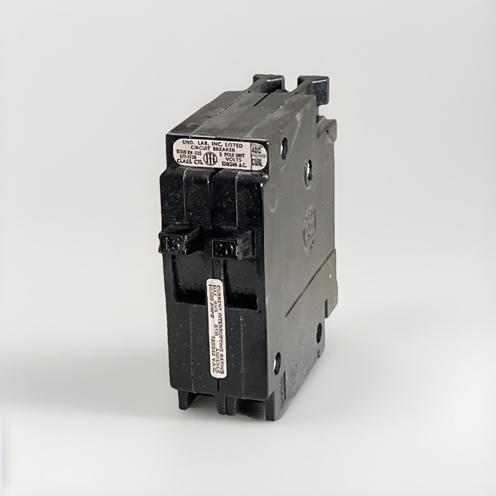New ITE QT1-1520 15A 20A TANDEM Circuit Breaker CLOSED CLIP EQ-T QTI1520 New!