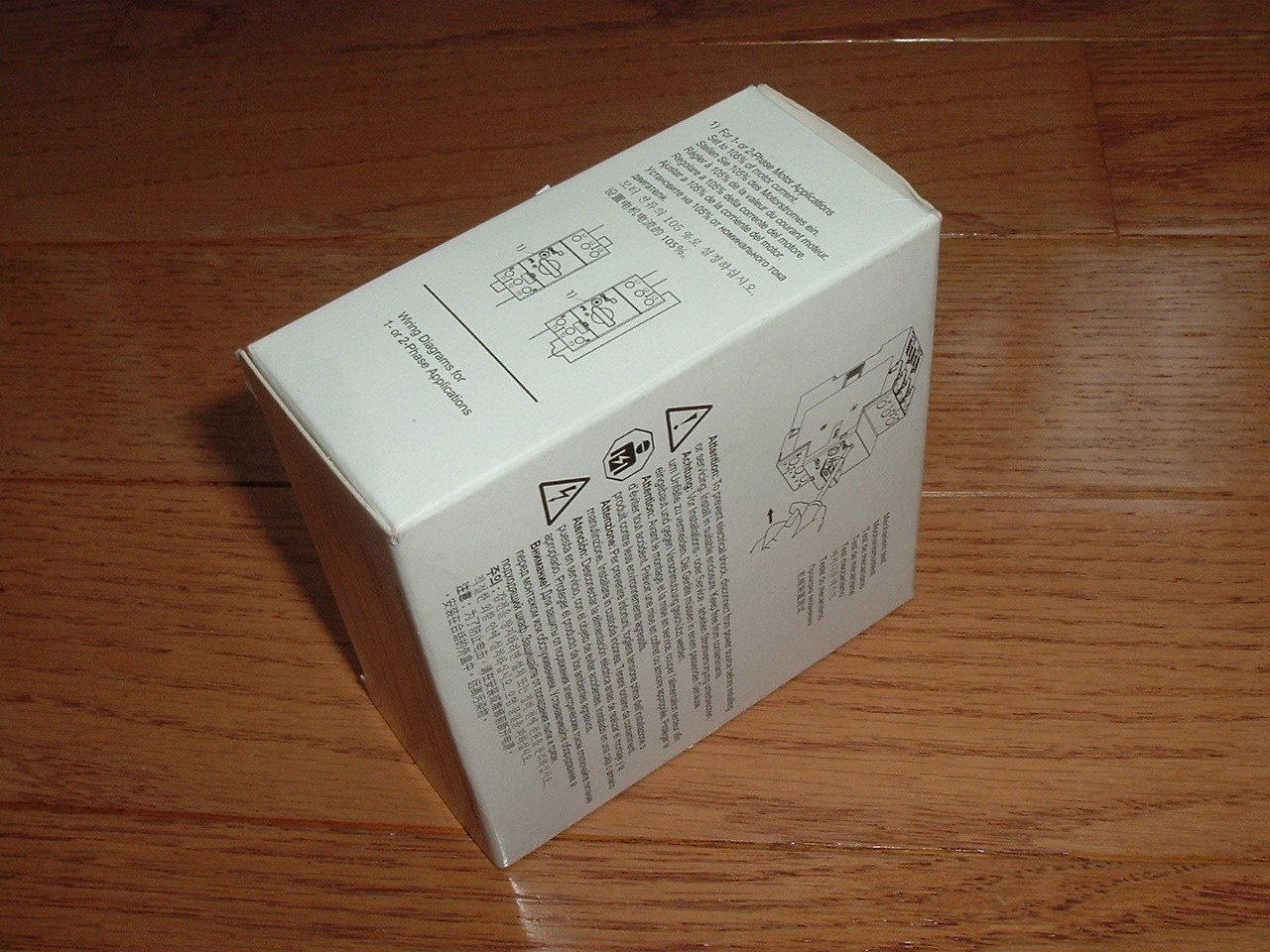 AB 140MT-C3E-B40 494437 Motor Protector/Circuit Breaker 600V, 2.5-4A 140MTC3EB40