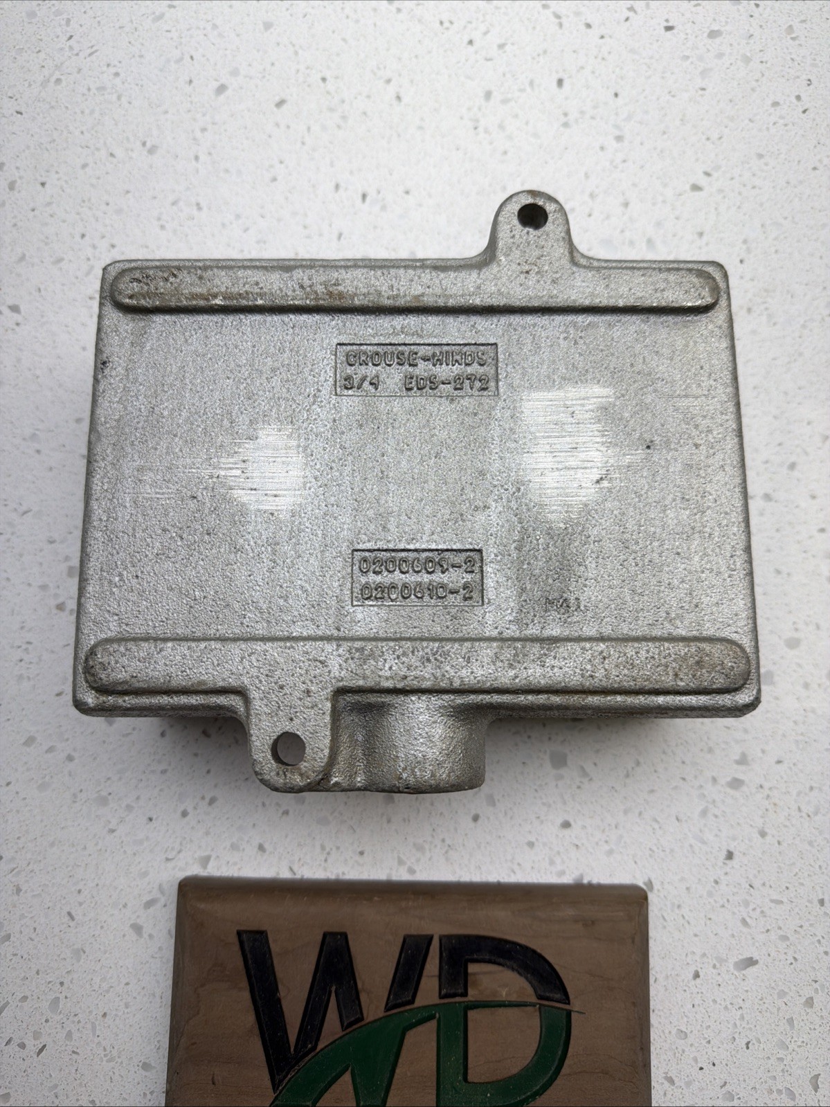 Eaton Crouse-Hinds EDS272SA Dead End Enclosure Iron