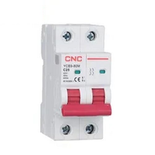 Miniature Circuit Breaker 6/10/16/20/25/32/40/50/63/80A 50/60Hz 1P/2P/3P/4P