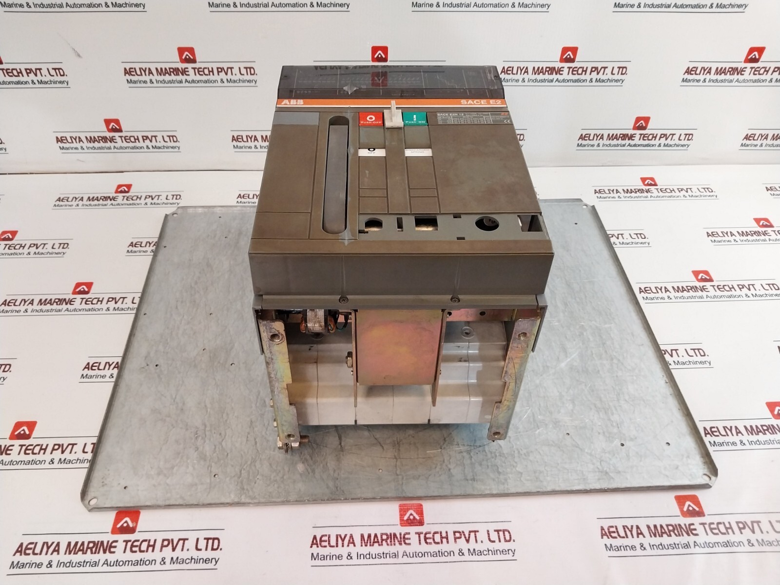 ABB SACE E2N 12 Low Voltage Air Circuit Breaker 1250A 55kA X 1s 690V