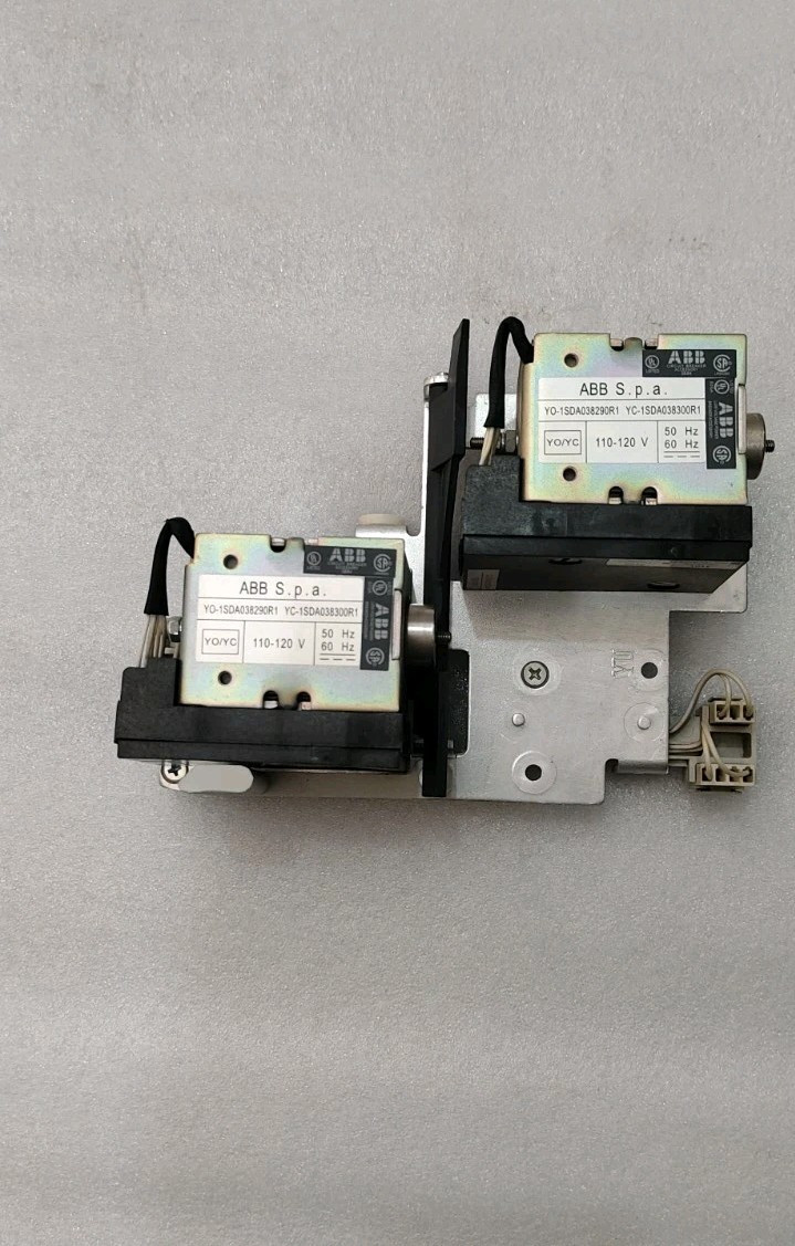 ABB SACE S.P.A YO-1SDA038290R1 YC-1SDA038300R1 SHUNT OPEN.RELEASE 110/120V