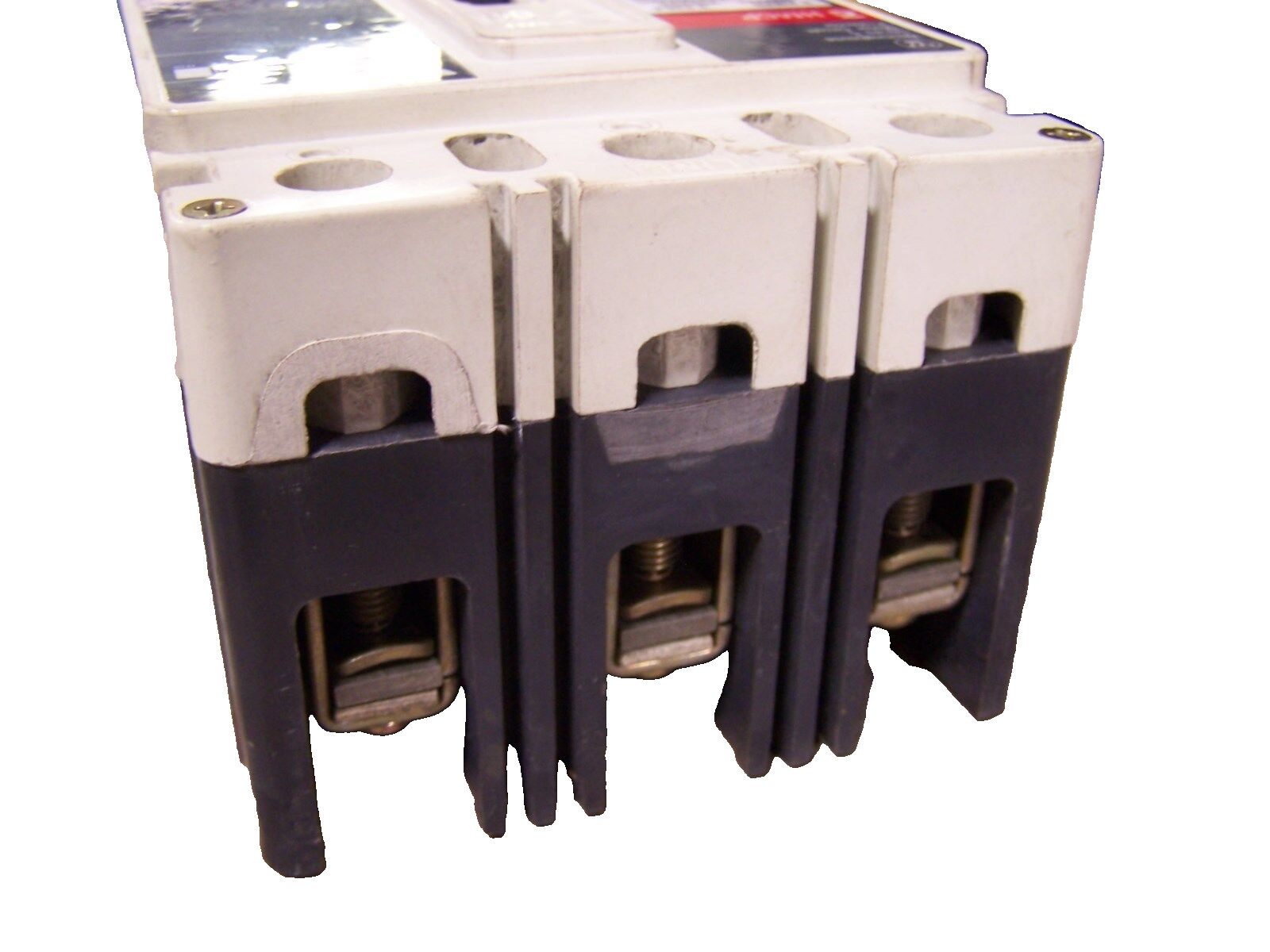 WESTINGHOUSE 3 AMP CIRCUIT BREAKER 600 VAC / 250 VDC 3 POLE HMCP003ADC