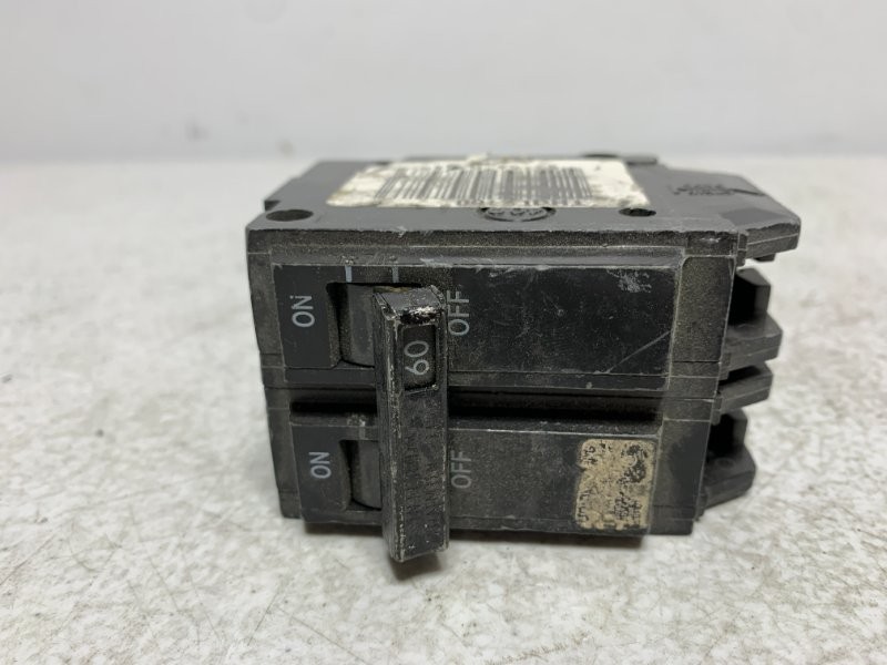 GE THQL2160 Circuit Breaker 60A 120/240VAC 2-Pole