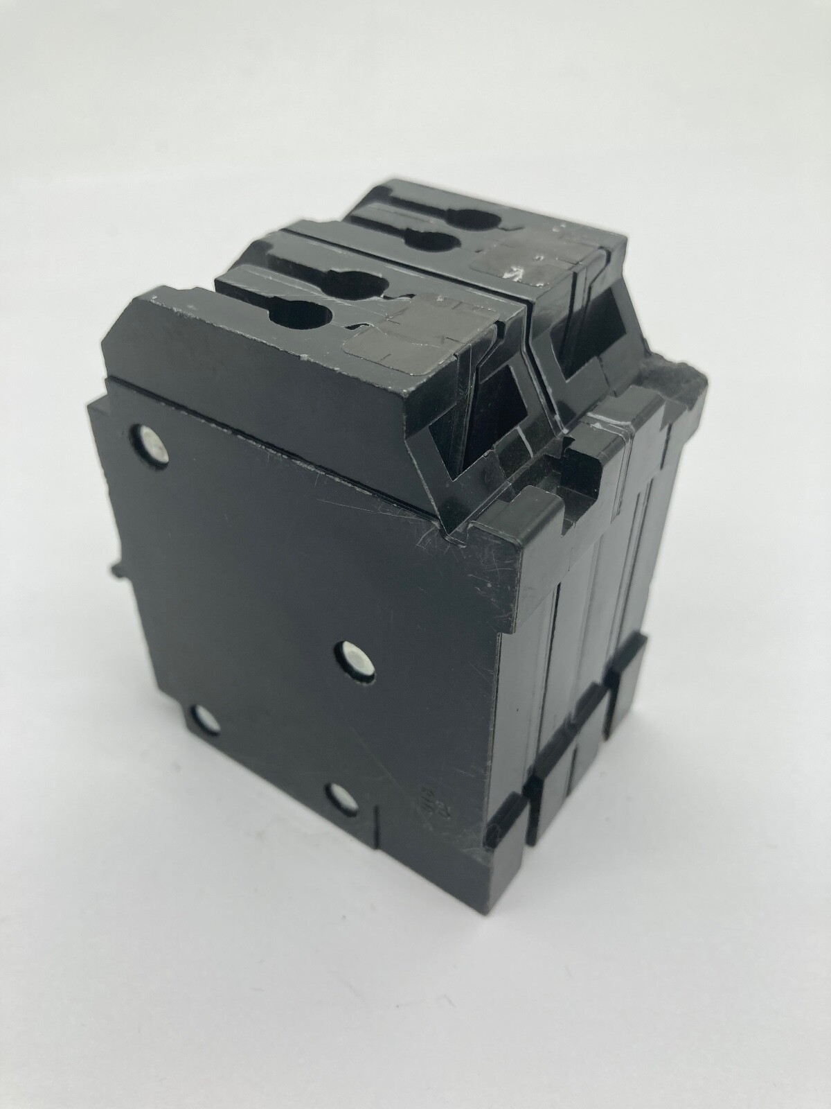 HOMT225225 Homeline Quad Two 2 Pole 25 Amp 120 240V HOMT Plug In Breaker CHIPPED