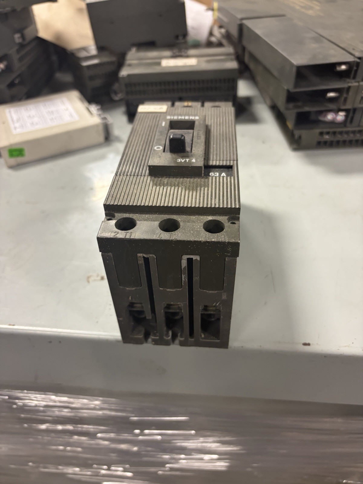 Siemens 3VT4200-0BT00 Circuit Breaker 63A 3P USED
