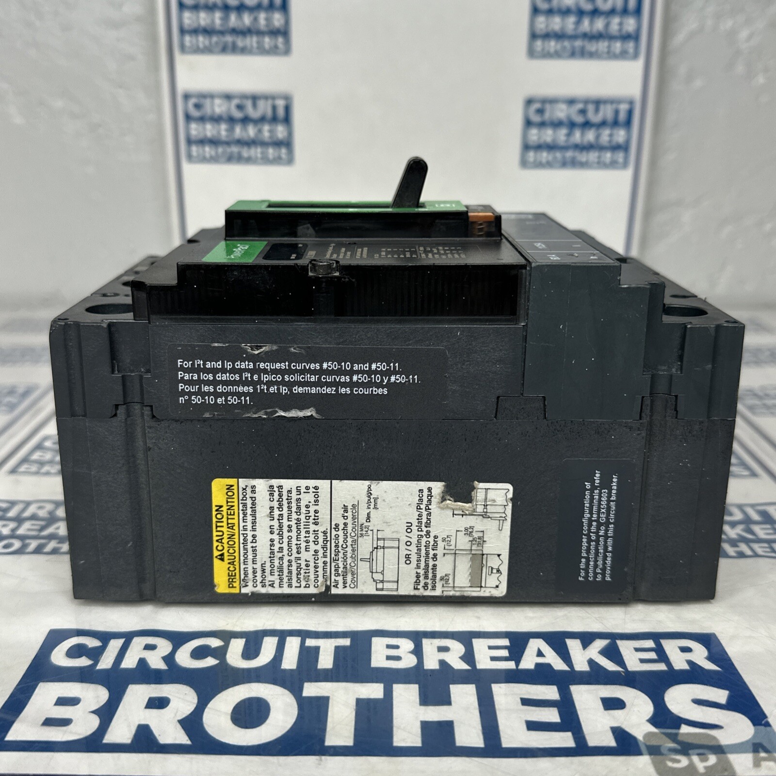 Square D HJL26060 60 Amp 600 Vac 2 Pole Circuit Breaker-Warranty (Ship Same Day)