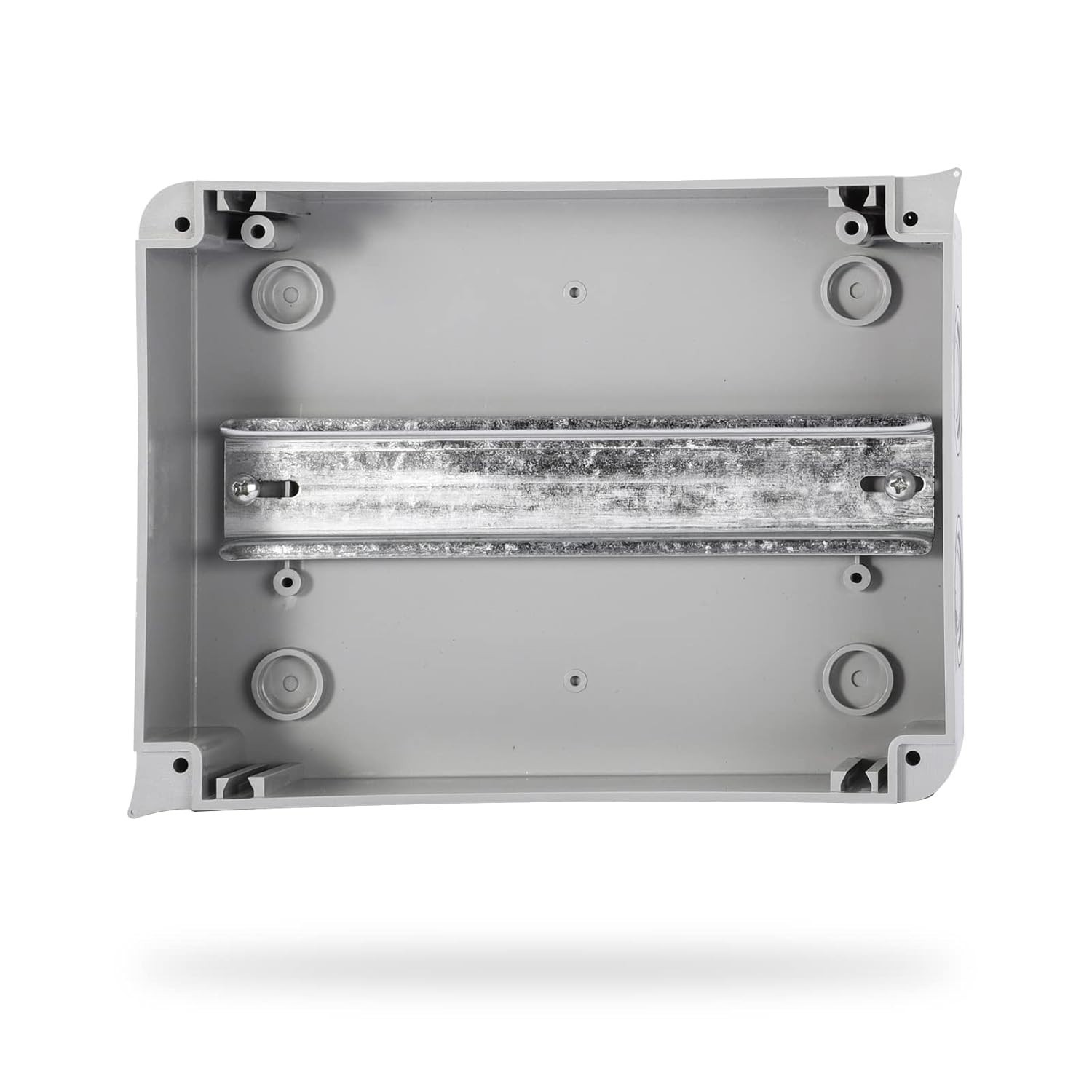 Reliable Indoor & Outdoor 8-Way Circuit Breaker Box with Easy Screw Installation