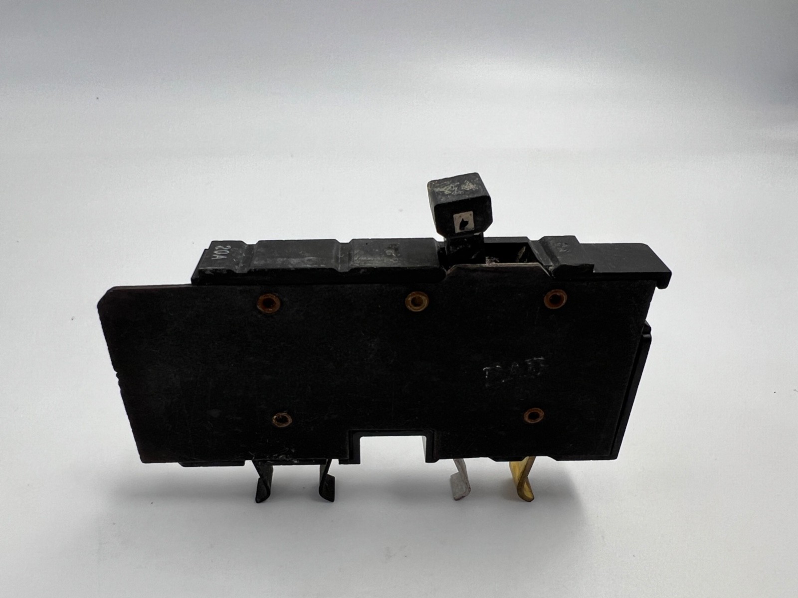 Square D XO120 Circuit Breaker 20 Amp 1 Pole Type XO 120 Volt