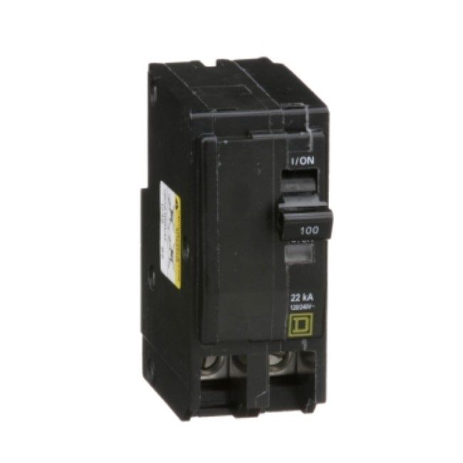 Square D QOB2100VH Circuit Breaker