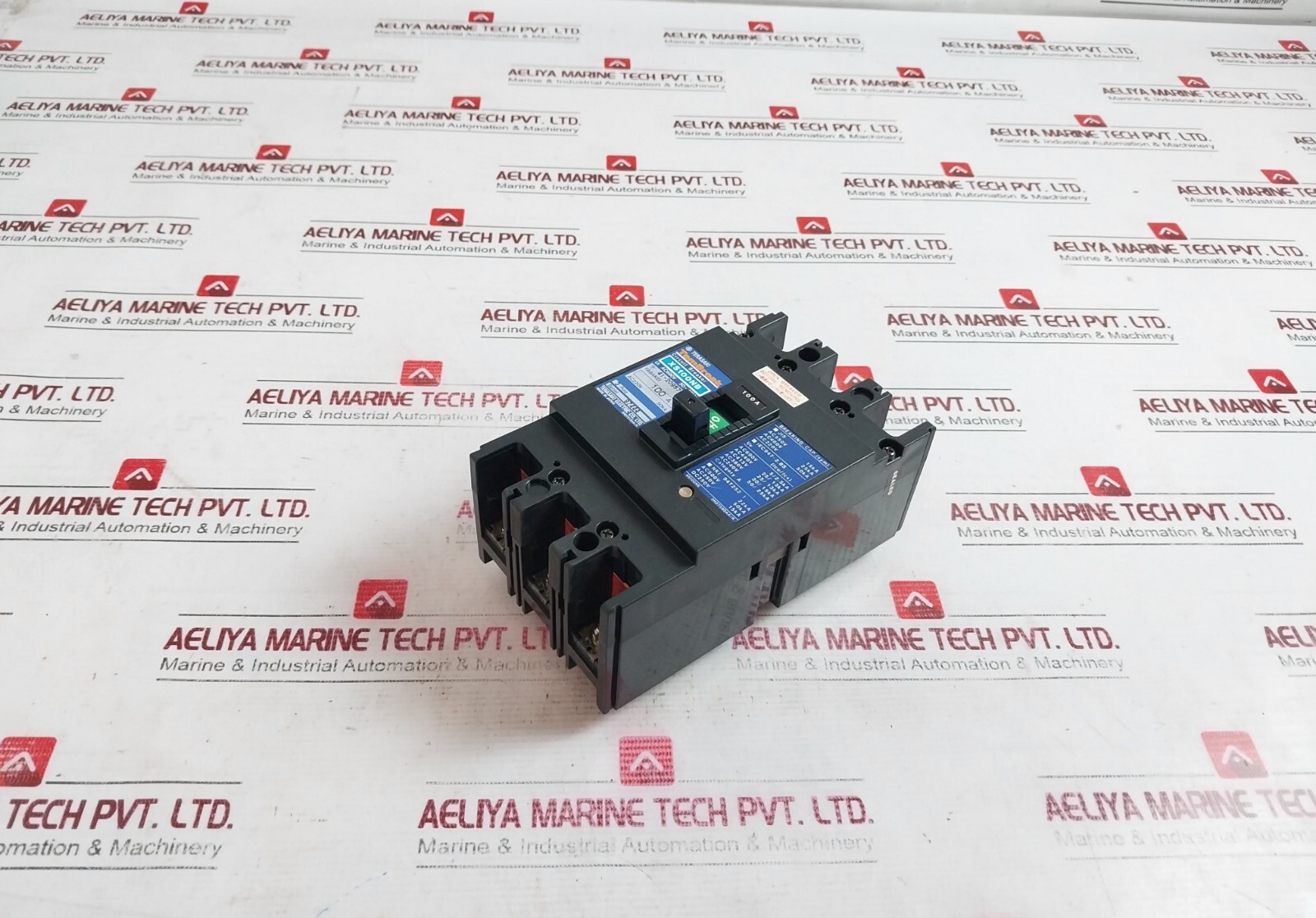 TERASAKI XS100NB TEMBREAK 3 Pole Circuit Breaker 100A AC220V 50KA