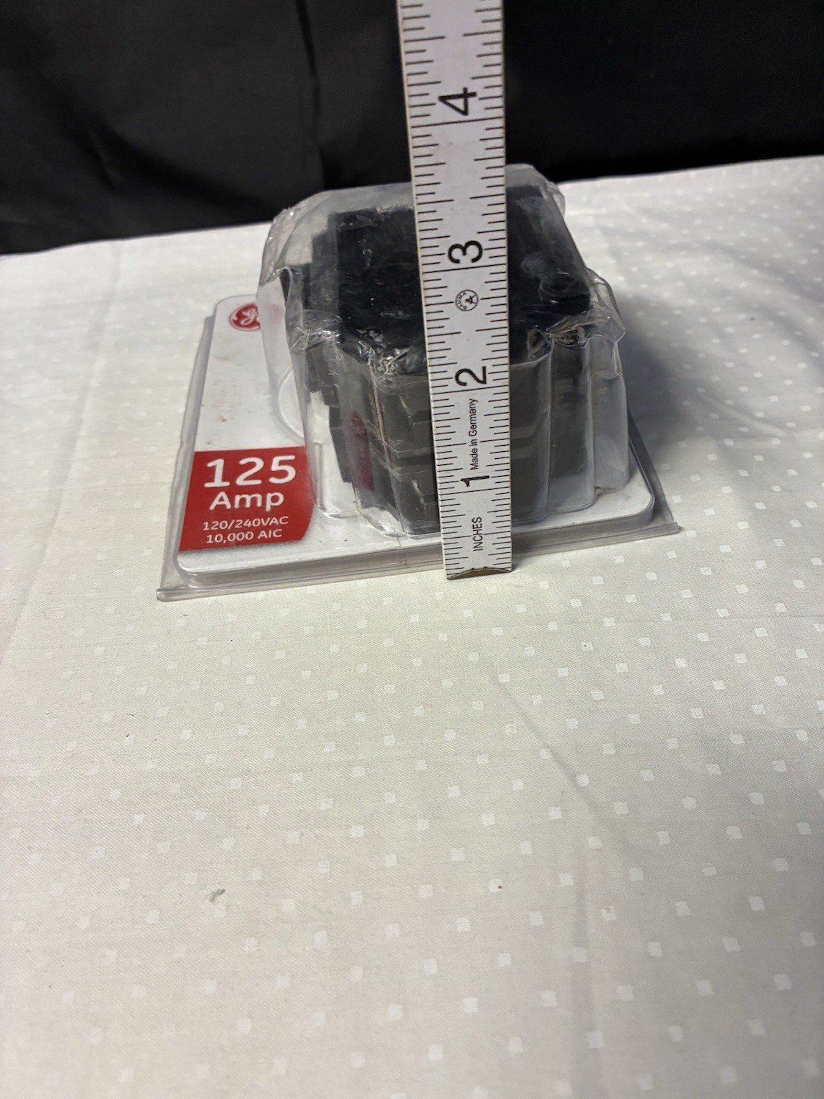 GE THQL21125P 125 Amp Double Pole Circuit Breaker NEW SEALED