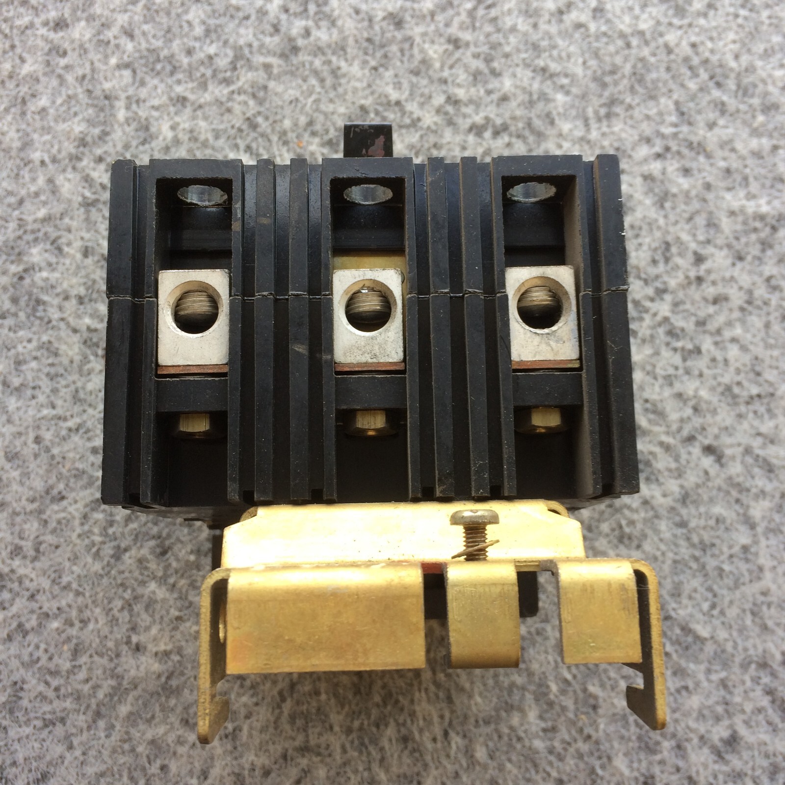 Square D FA36050 3 Pole 50 Amp 480V Relabeled Gray Circuit Breaker Handle Lock