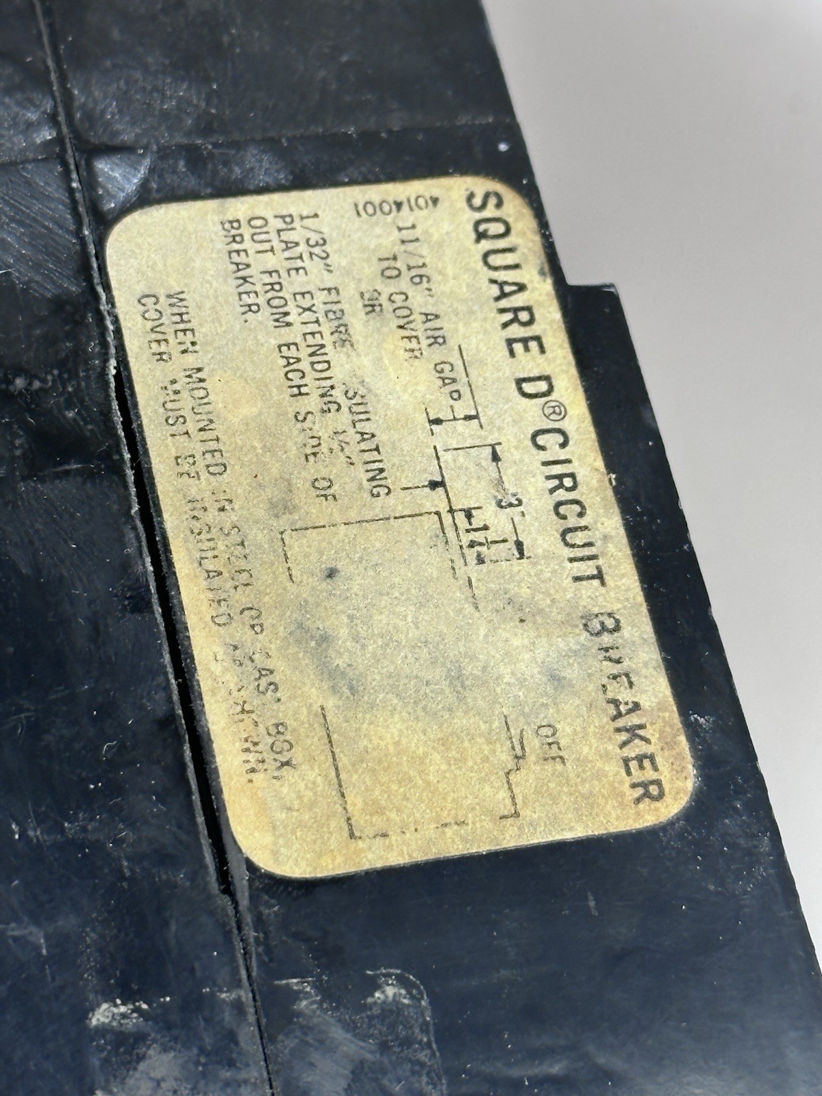 Square D 3 Pole 150