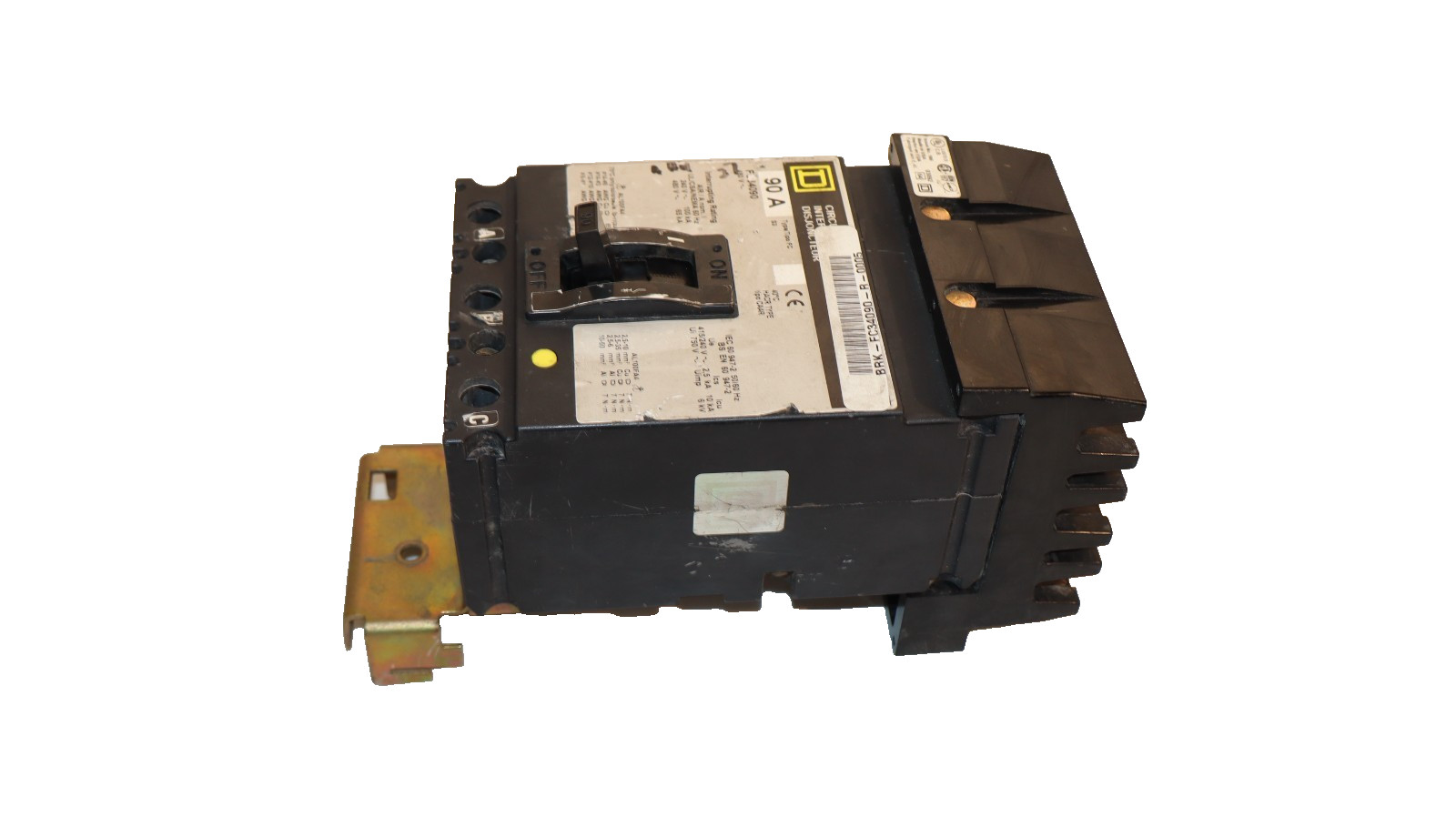 Square D 90AMP Circuit Breaker FC34090 480VAC
