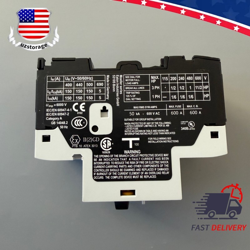 PKZMO-20 For Eaton Moeller PKZM0-20 Motor Protective Circuit Breaker 16 – 20A