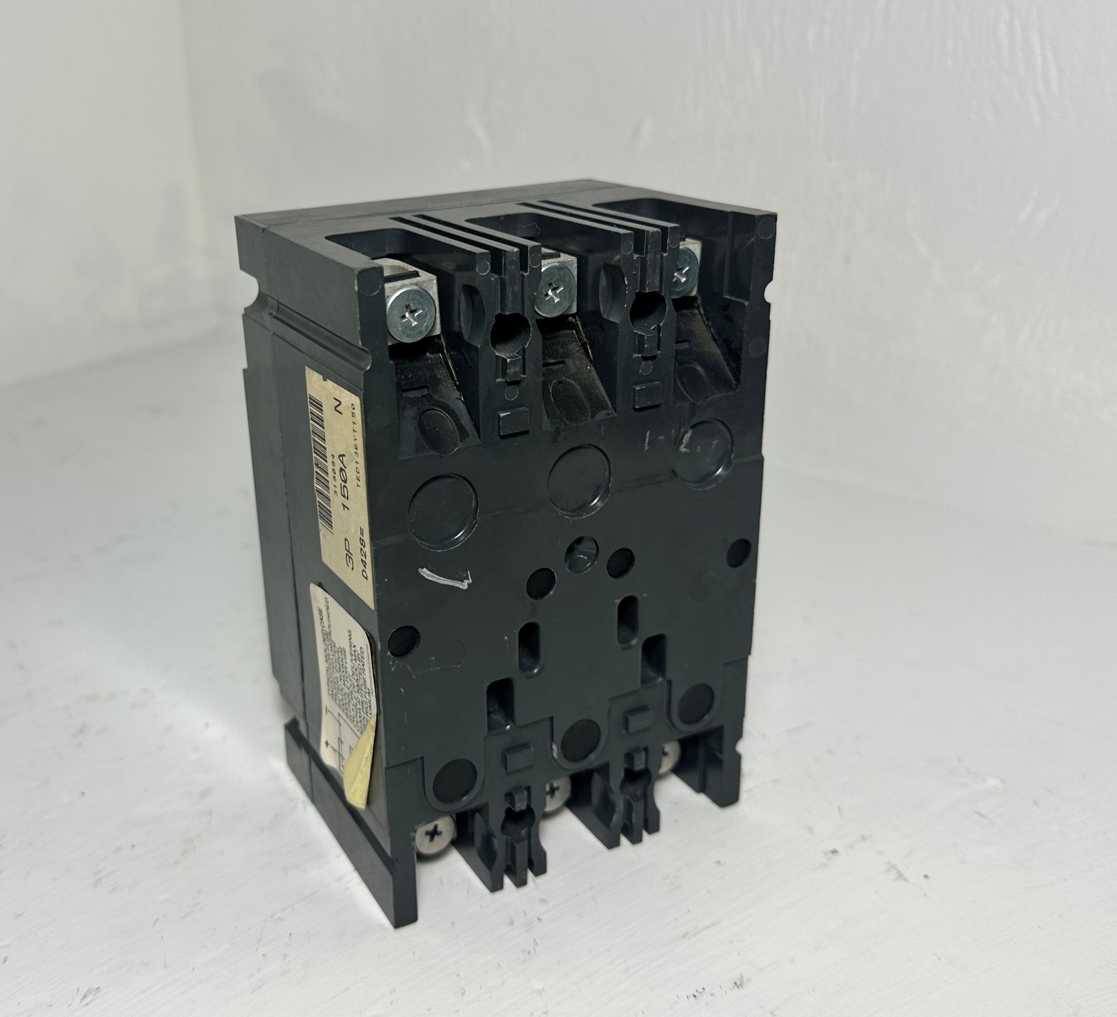 GE TED136YT150 150A Molded Case Switch Green Label 600V 150 Amp General Electric