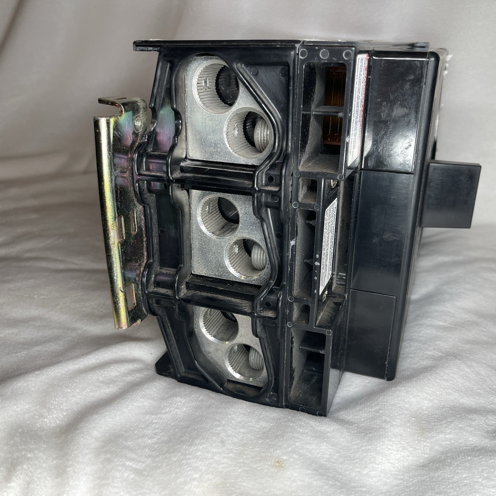 Square D LC36400 400 Amp 3 Pole 600 VAC Type LC I-Line Circuit Breaker 65kA@480V