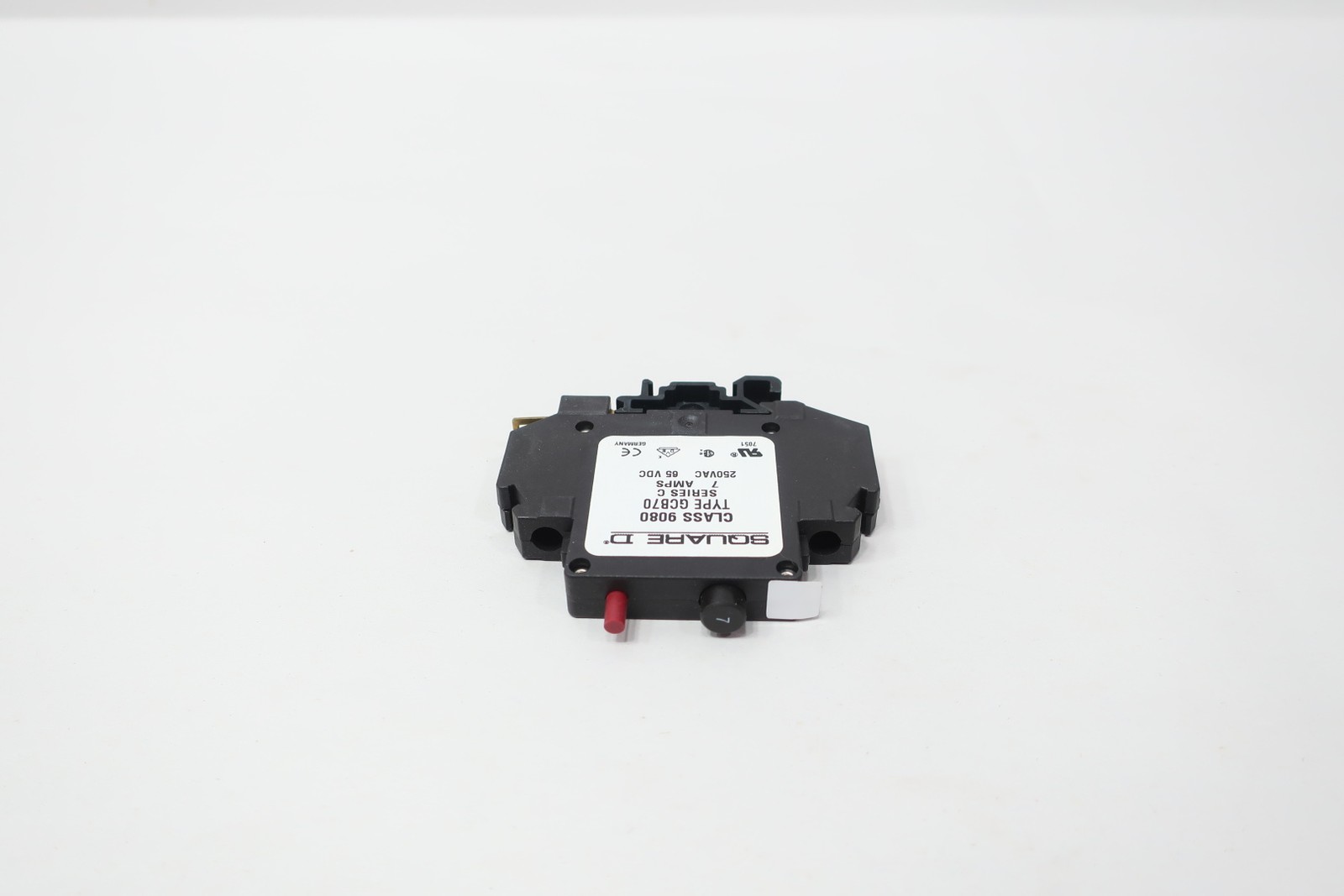Square D 9080GCB70 Circuit Breaker Ser C 7a 250v-ac 1p