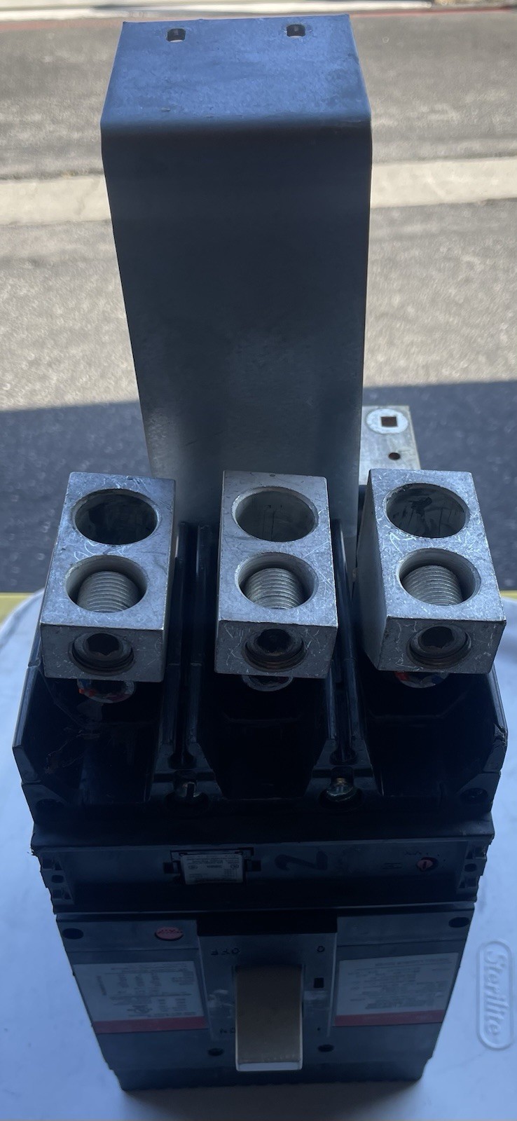 GE SGLA36AT0400 SPECTRA RMS CURRENT CIRCUIT BREAKER 400A 3 POLES