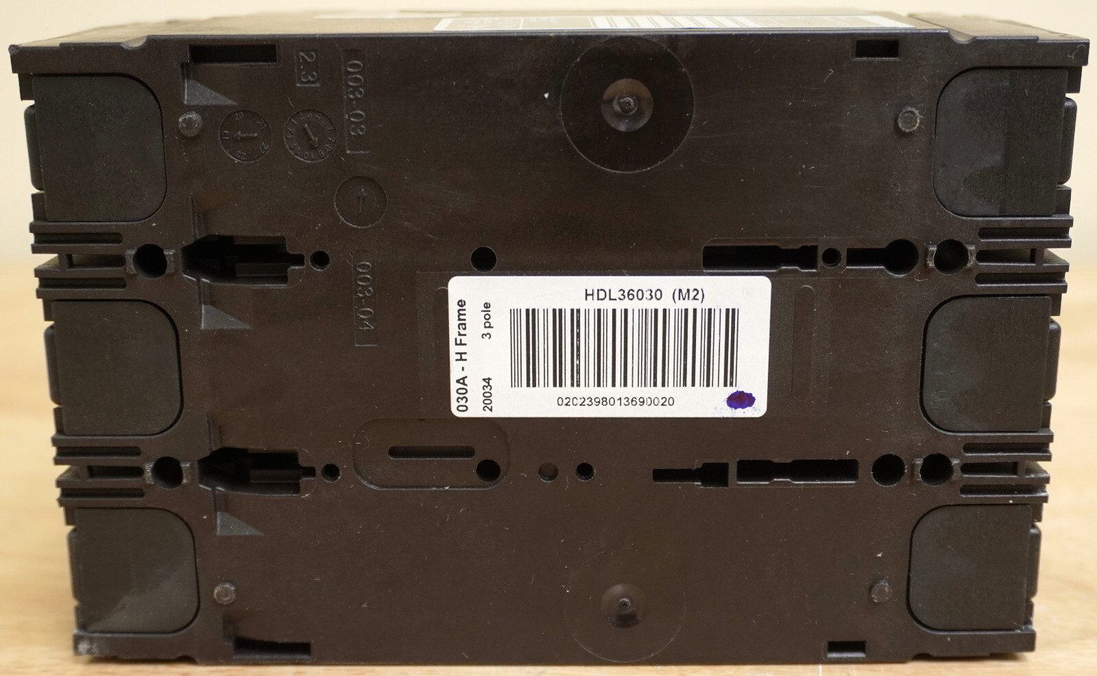 Square D – HDL36030 Breaker – Schneider Electric – 3P, 3PH, 30A, 600V, 25kA@240V
