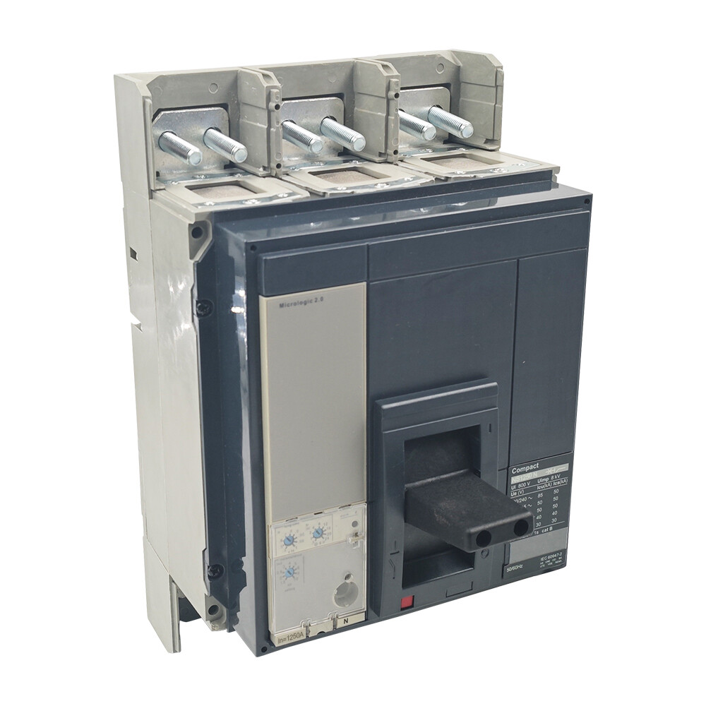 NS33478 NEW circuit breaker Compact NS1250N – Micrologic 2.0 1250 A 3 poles 3t