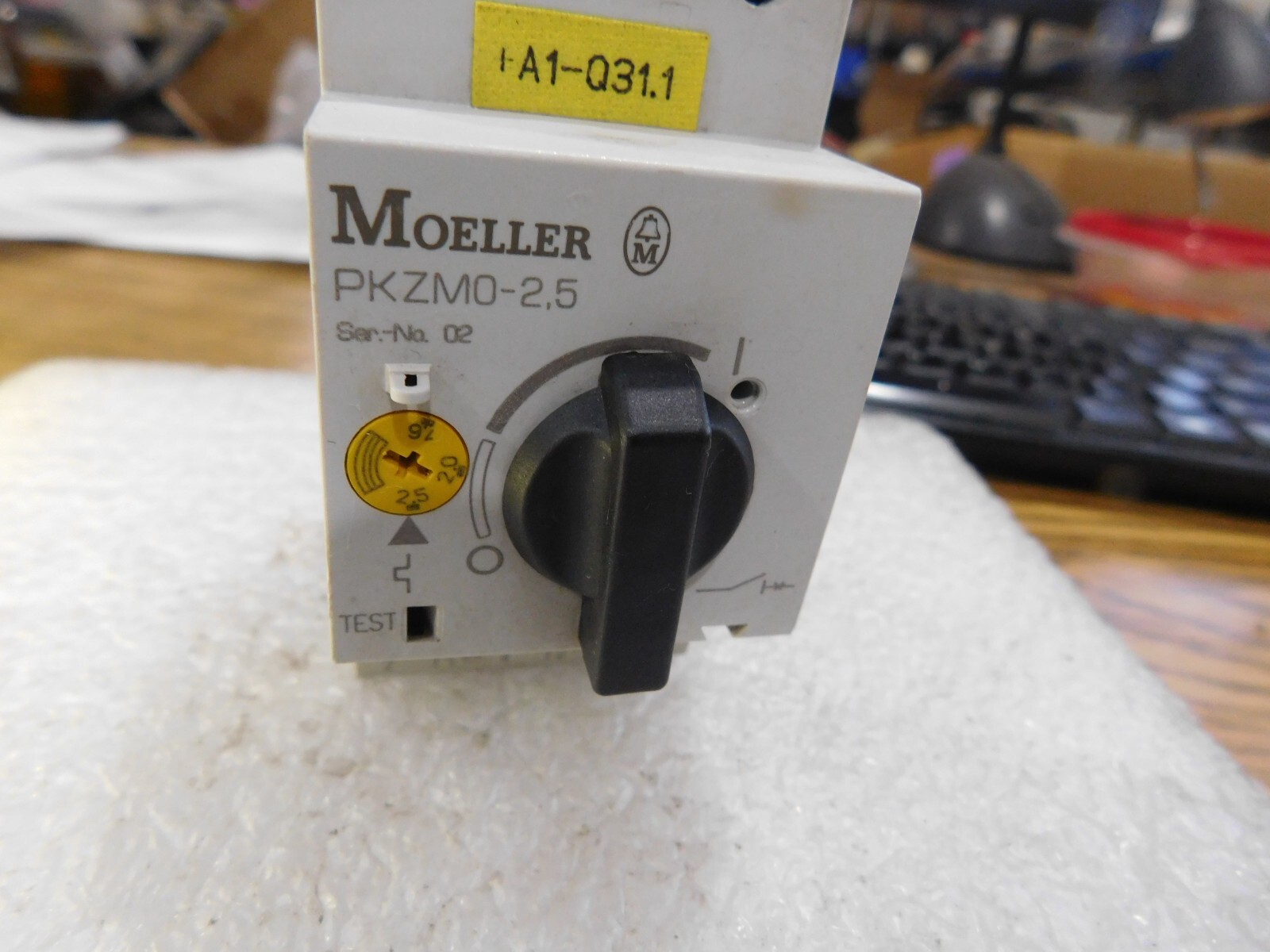 Moeller Model: PKZM0-2.5 Motor Control