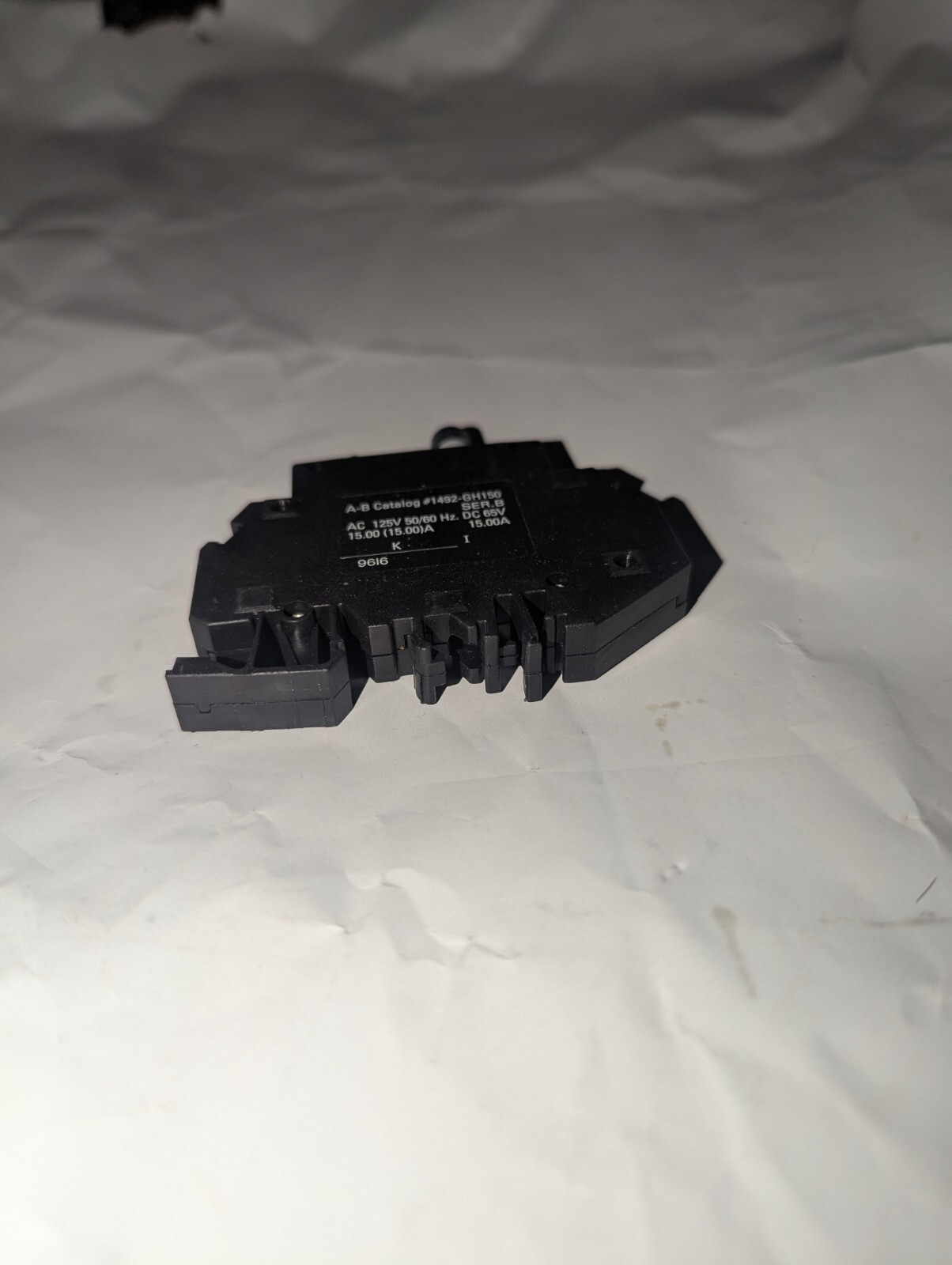 NEW GENUINE ALLEN-BRADLEY 1492-GH002 SER. B BREAKER 1P 0.20A NSMP