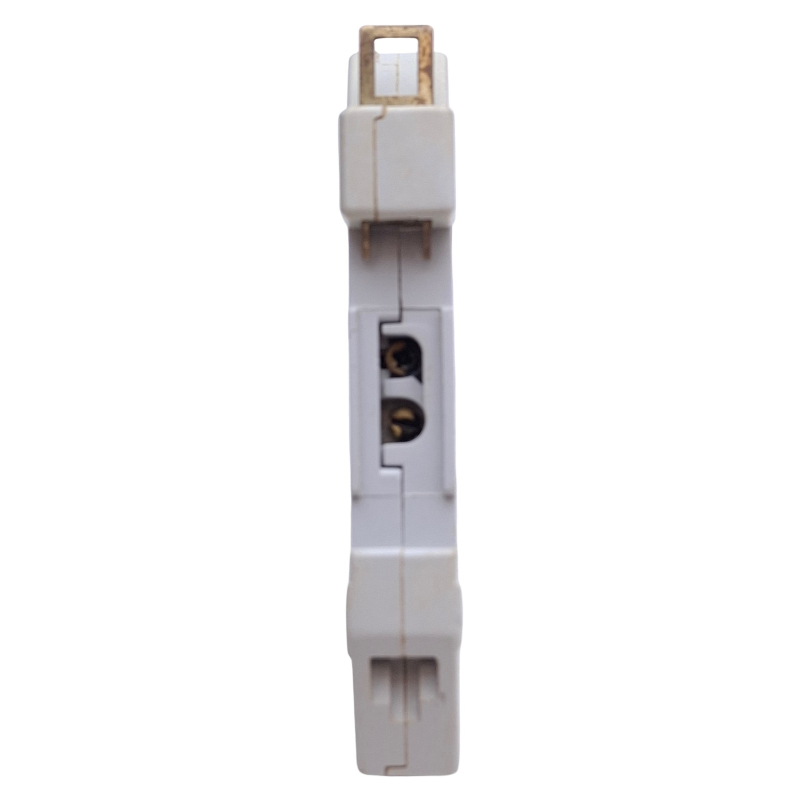 Lot of 3 Square D 9080GCB20 Circuit Breaker 1-Pole, 2A 250VAC/65VDC, DIN Rail