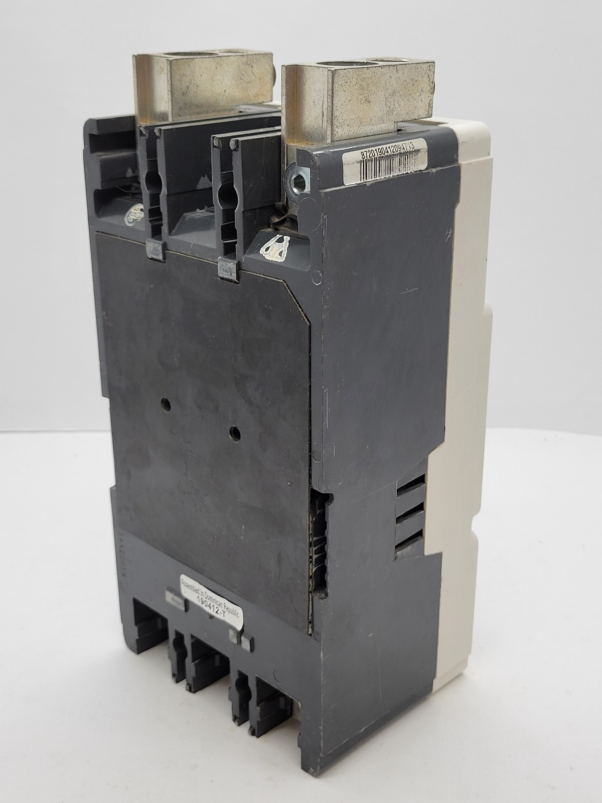 Eaton KD2400F Bolt-On Circuit Breaker 400A 2P 480V 1PH KD35K 400A KT2400T Trip