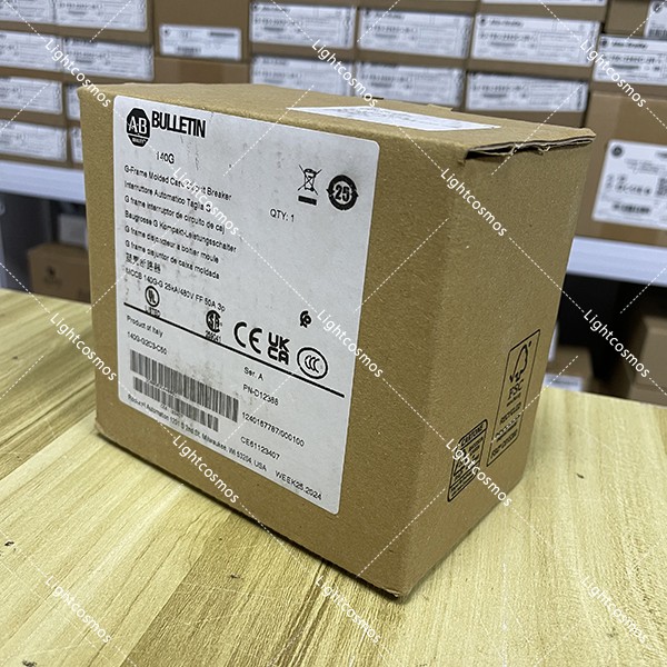 Allen-Bradley 140G-G2C3-C50 New Original 50A 3P MCCB 25kA T/M