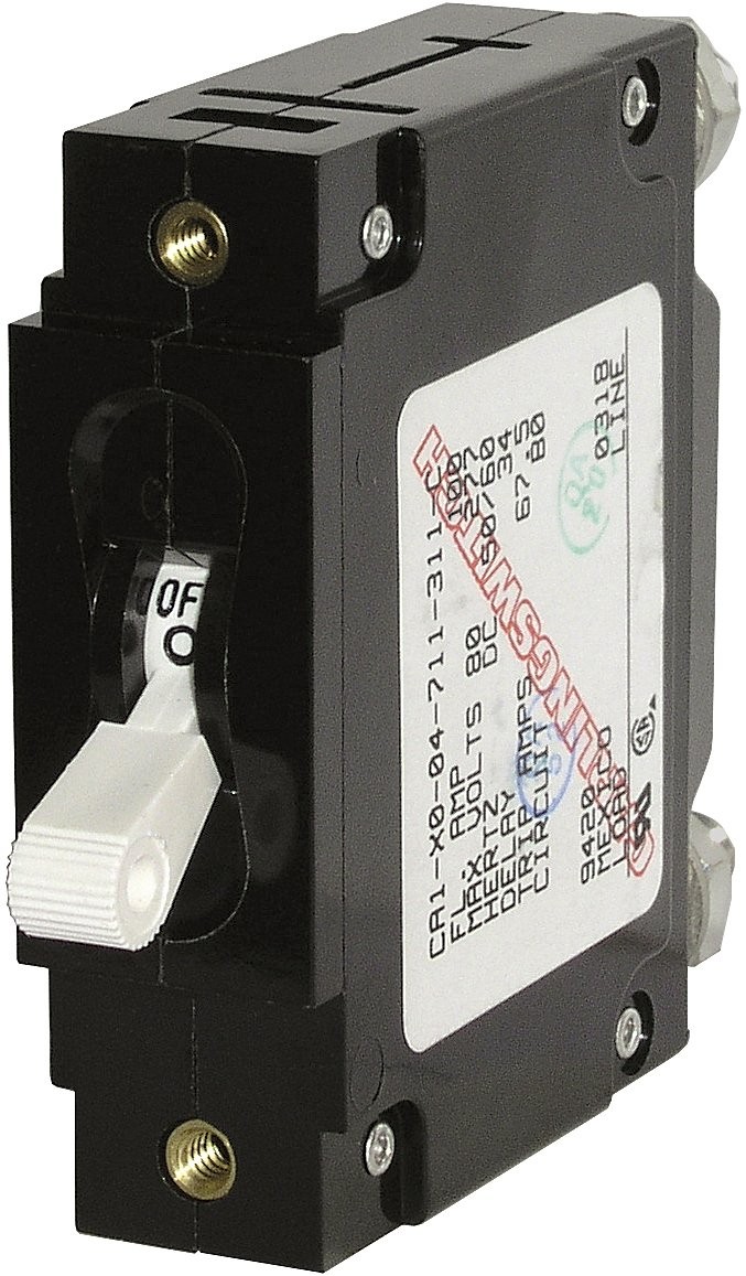 7250 C-Series Toggle Single Pole,white