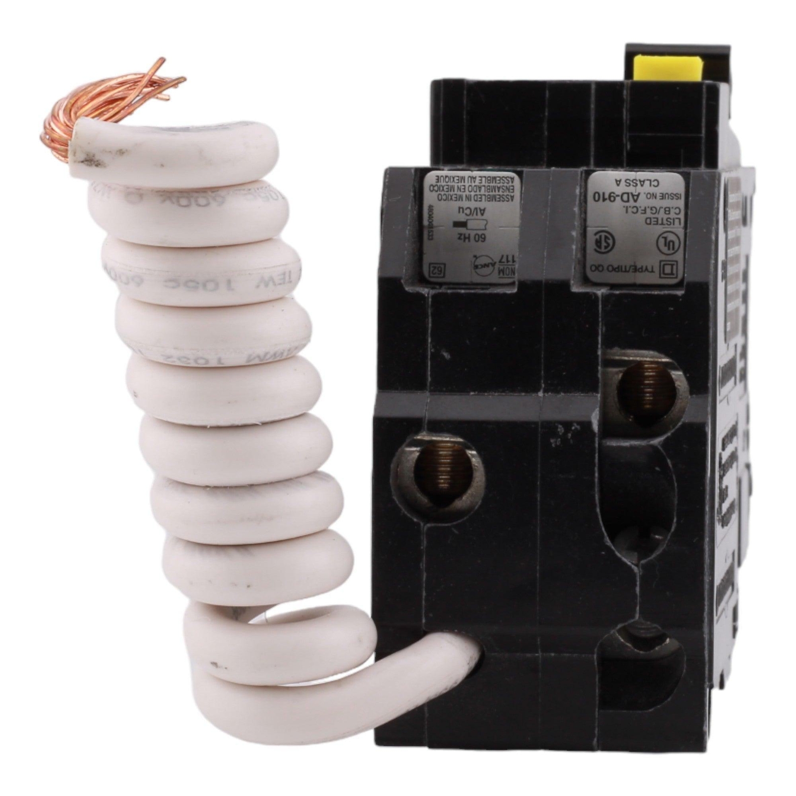 NEW Square D QO240GFI 40 Amp 2 Pole 240V GFCI Ground Fault Circuit Breaker