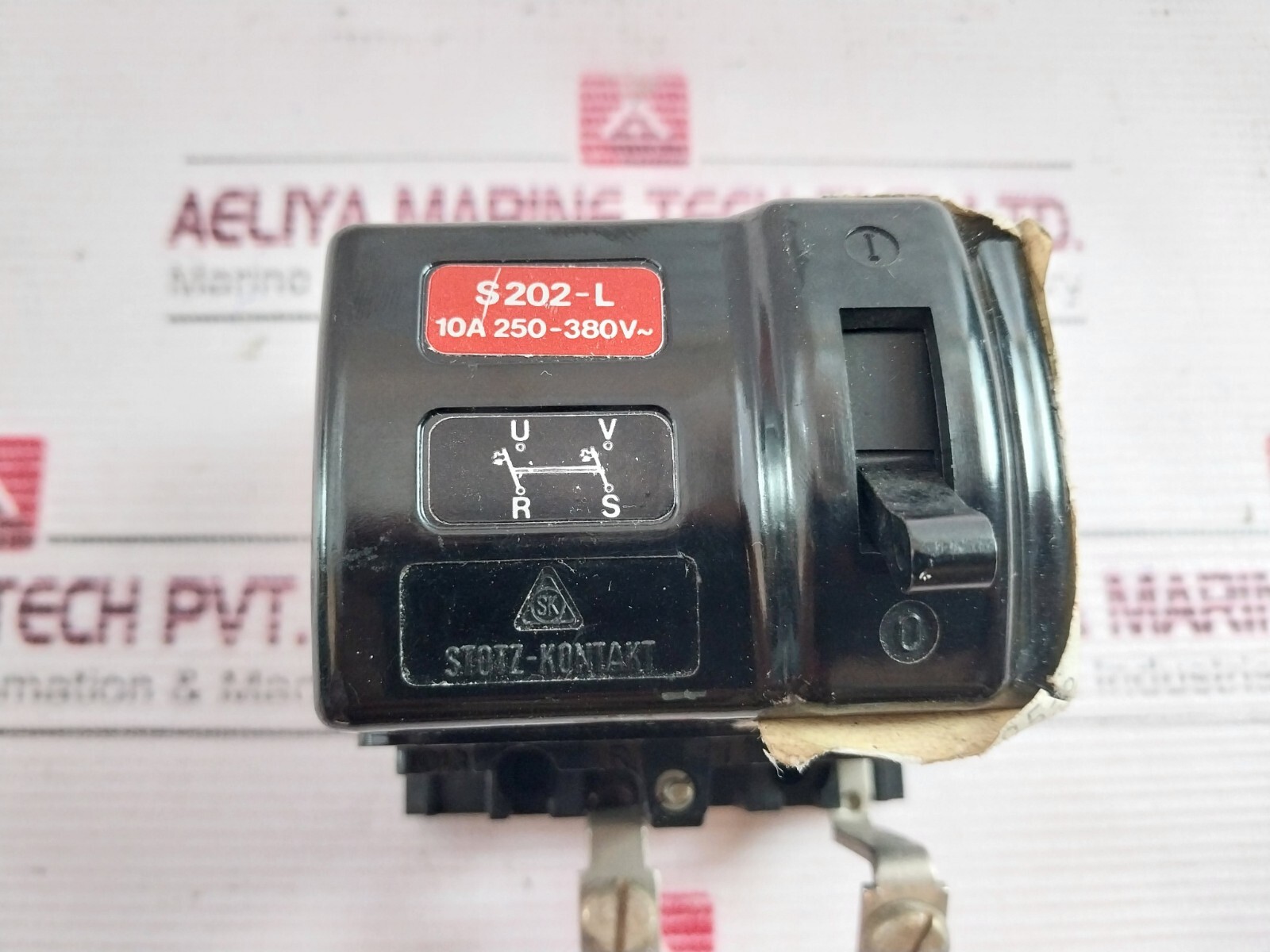 Stotz-Kontakt S202-L Circuit Breaker 10A 250-380V