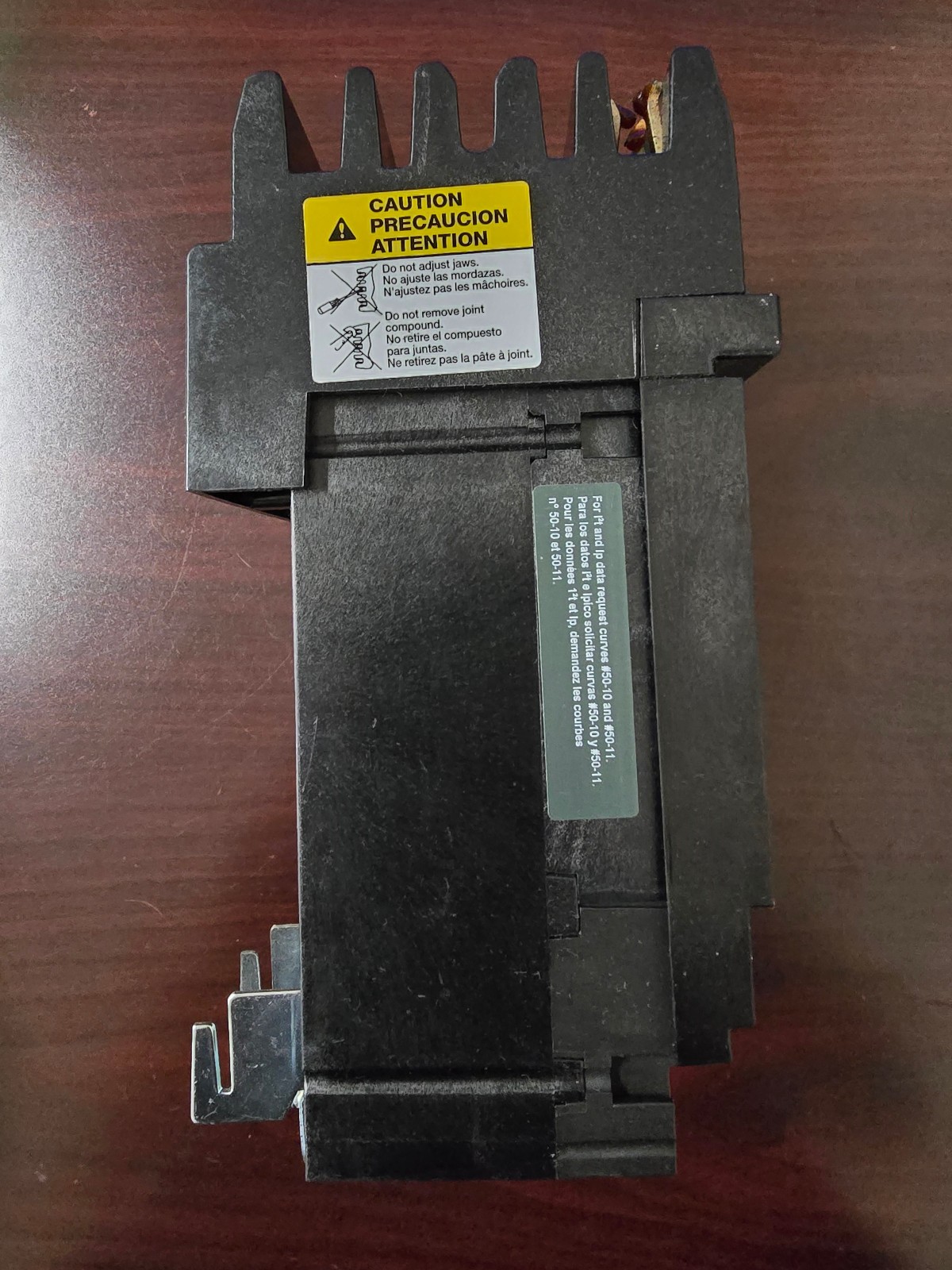 HJA36020 – Square D – Molded Case Circuit Breaker I-Line Plug-In – 20 Amp
