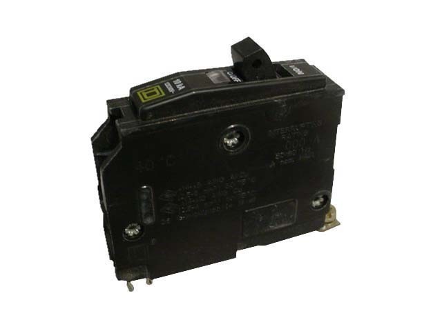 SQ D QOB120 U 20A 120V 1P USED black only