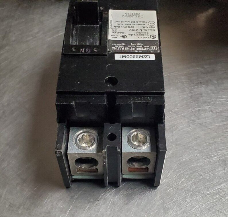 PERFECT SQUARE D Q2M2200-MT (MODIFIED FROM Q2L2200) W/ LOAD SIDE STUDS.
