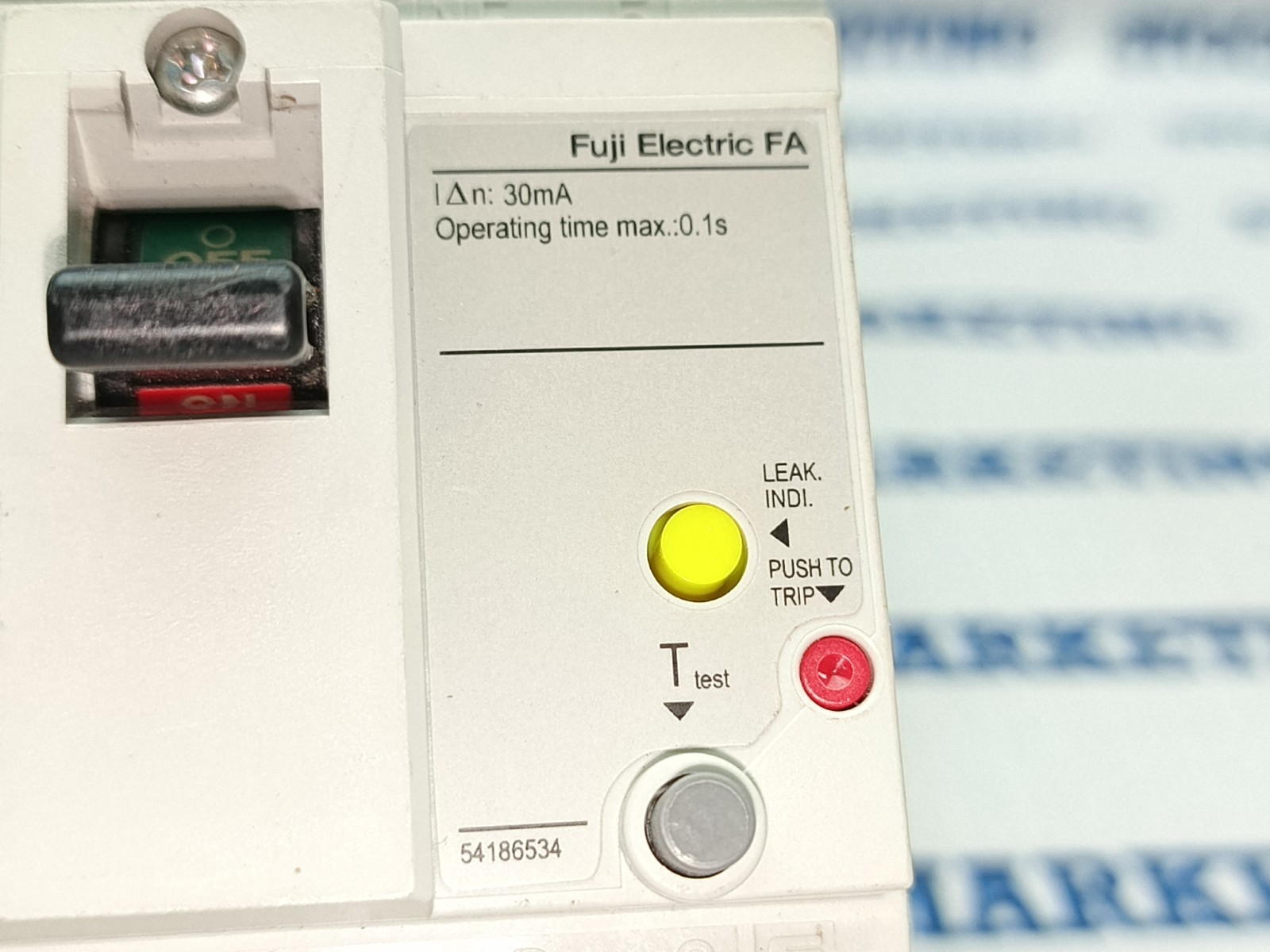 FUJI EW50EAG – 3P050 CIRCUIT BREAKER 50A 3P 50/60Hz FAST SHIP 30D WARRANTY!!!