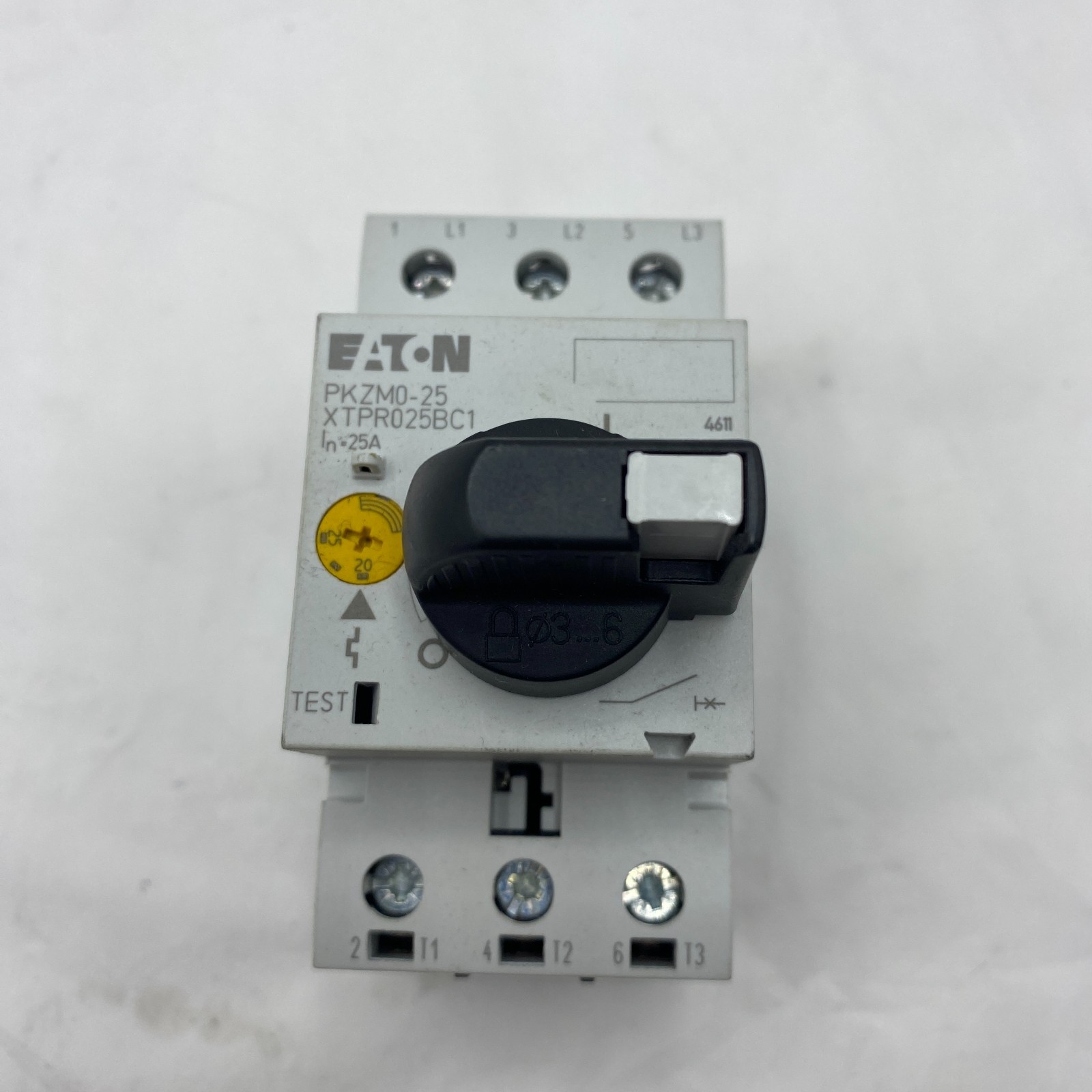 Eaton PKZM0-25/AK Motor Protector Circuit Breaker XTPR025BC1 25A