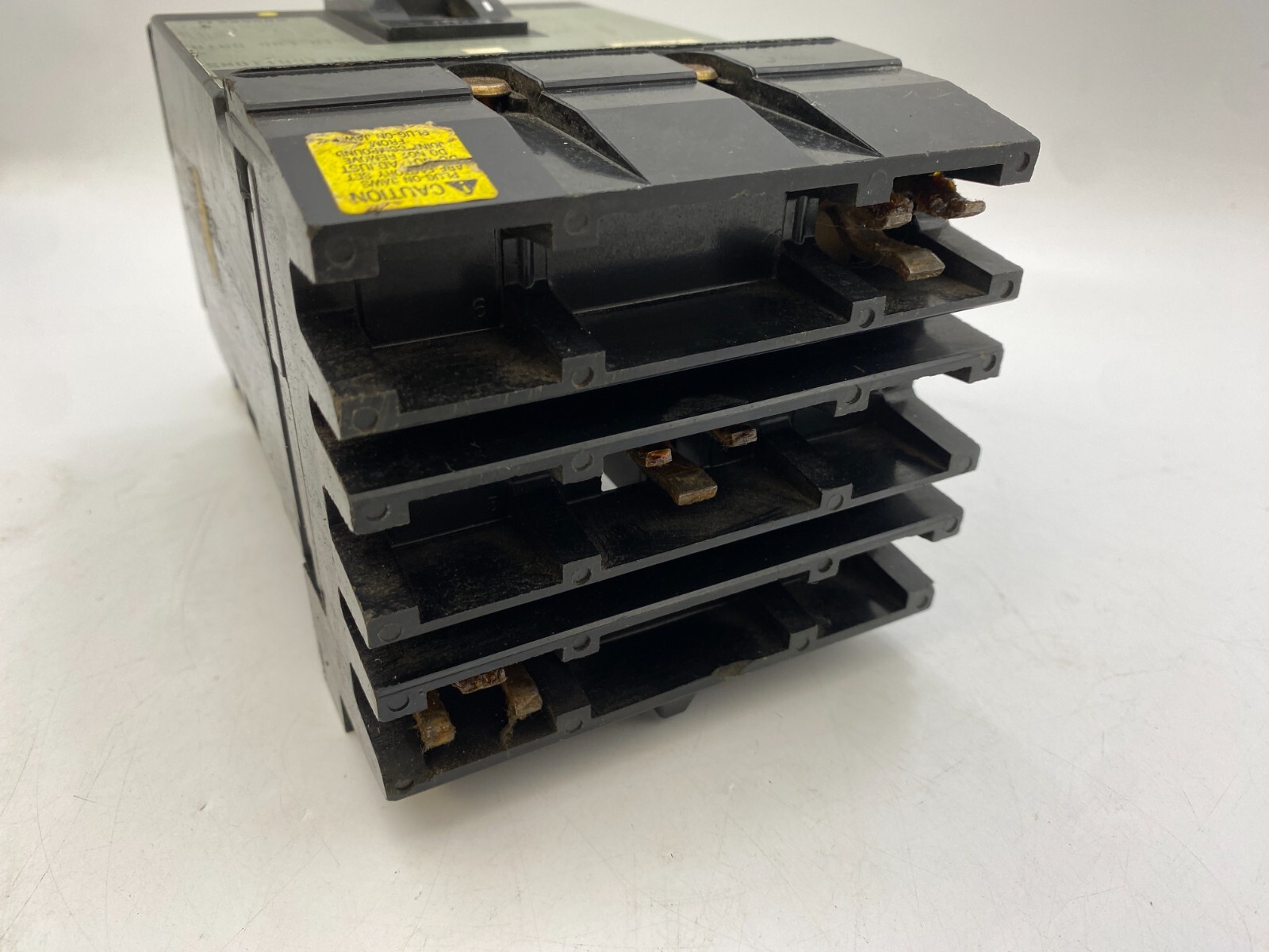 Square D FA36070 I-Line Circuit Breaker 70A 600V 3P 3PH FA 70 Amp 3 Pole Used