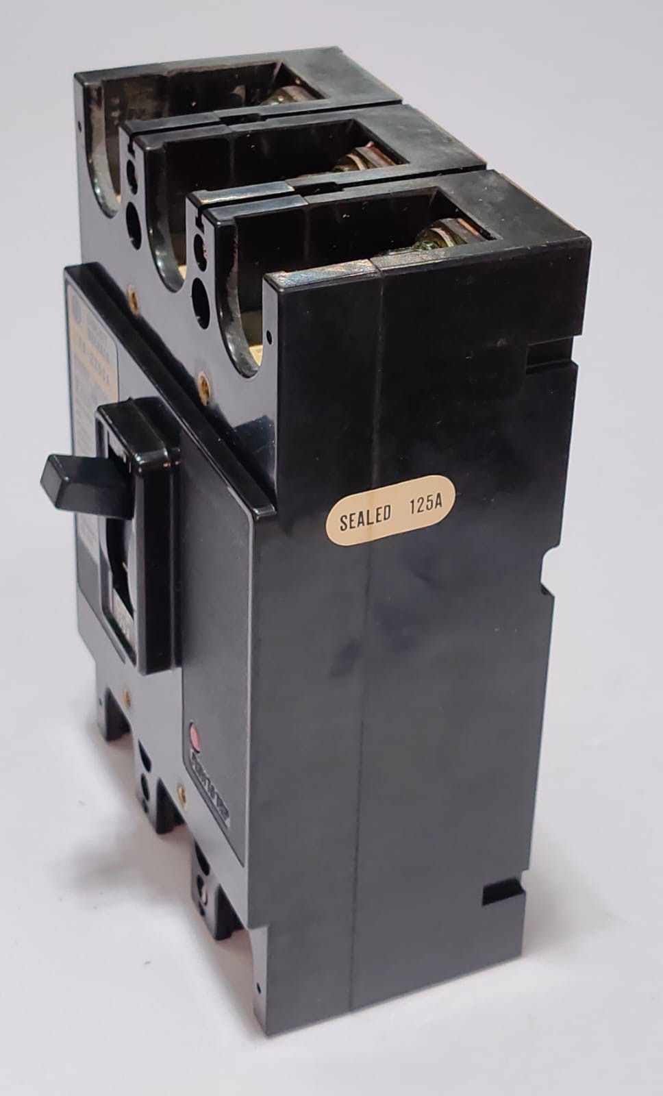 NEW BOX TERASAKI T0-225CA 3 Pole 125 AMP Circuit Breaker AC500V DC250V TO-225CA