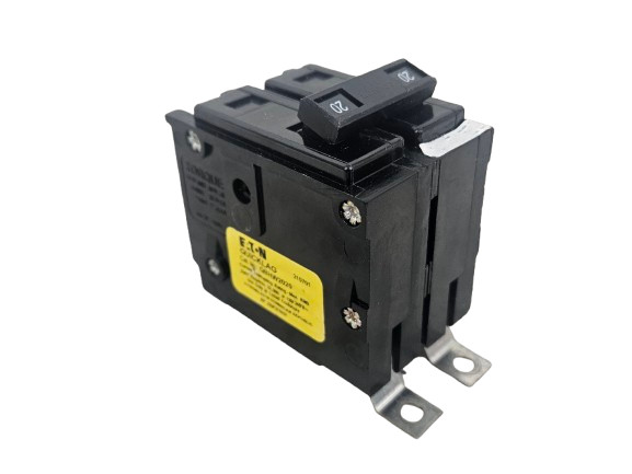 Eaton QBHW2020 20A 22kAIC @ 240V 2-Pole Circuit Breaker Sacramento White