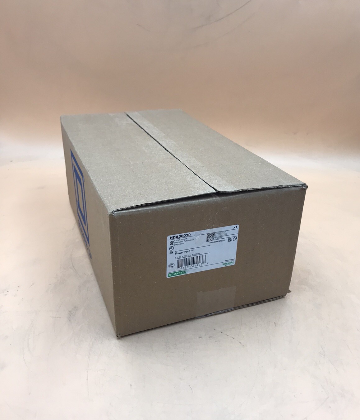 HOUSTON STOCK NEW SQUARE D HDA36030 POWERPACT HDA 30 AMP FREE 2 DAY AIR BUY NOW