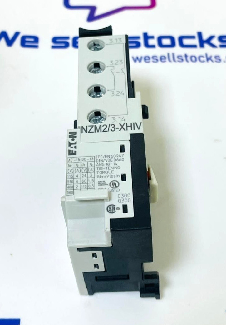 Eaton NZM2/3-XHIV Auxiliary Contact