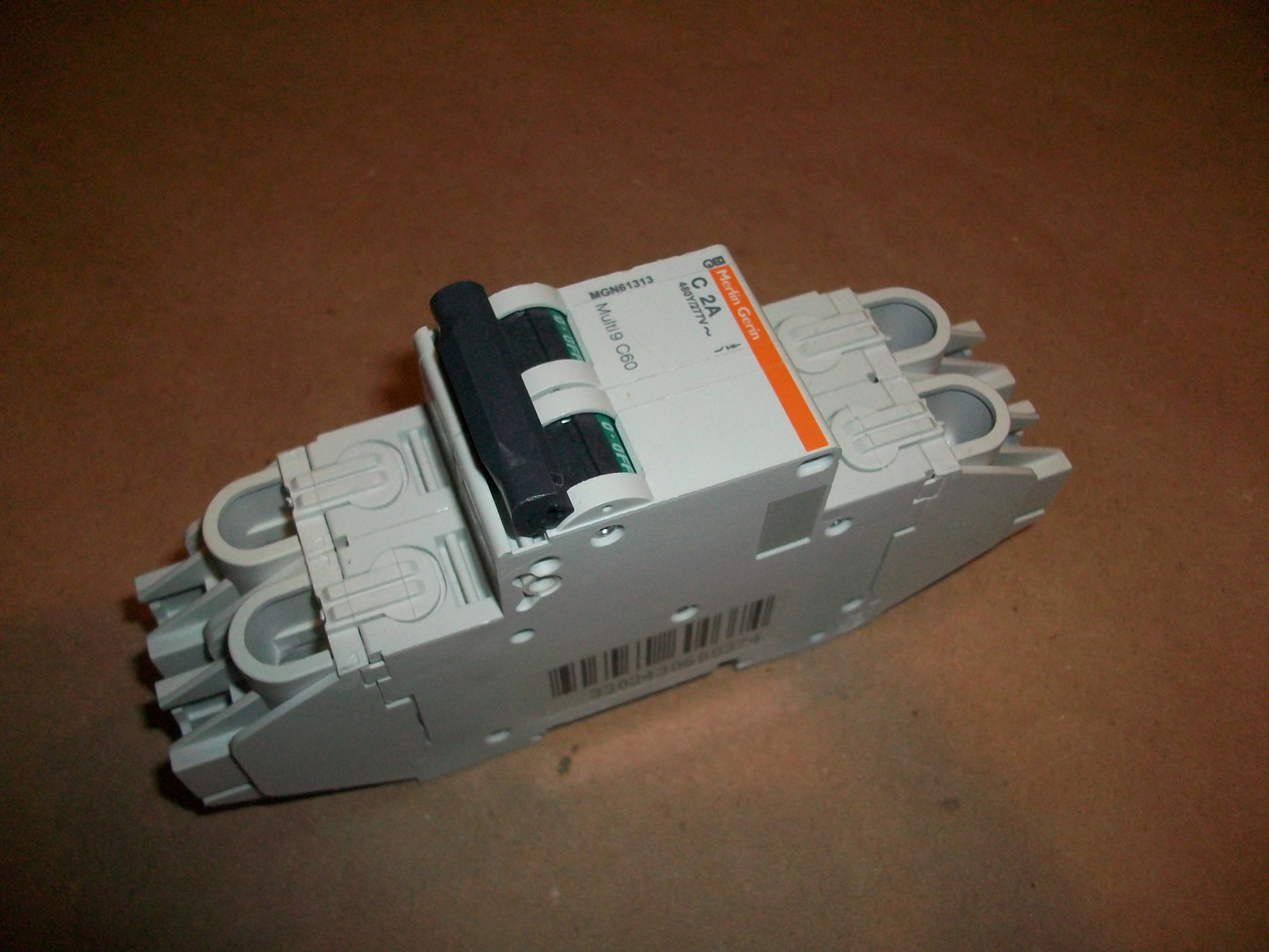 Merlin Gerin Multi9 C60 Circuit Breaker C2A Catalog Number MGN 61313 480vac